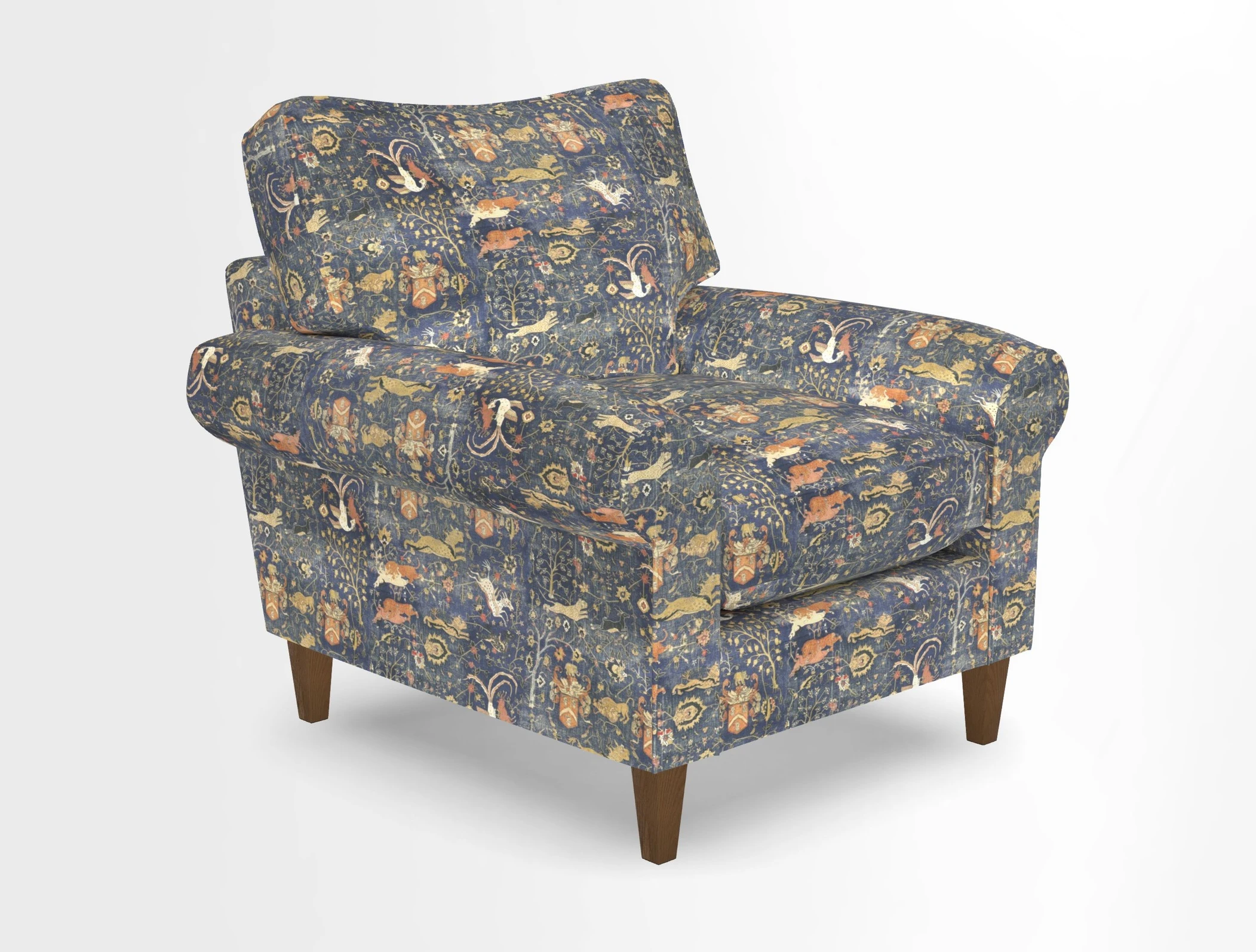 Waverley Chair in Two Tone Plain Biscuit