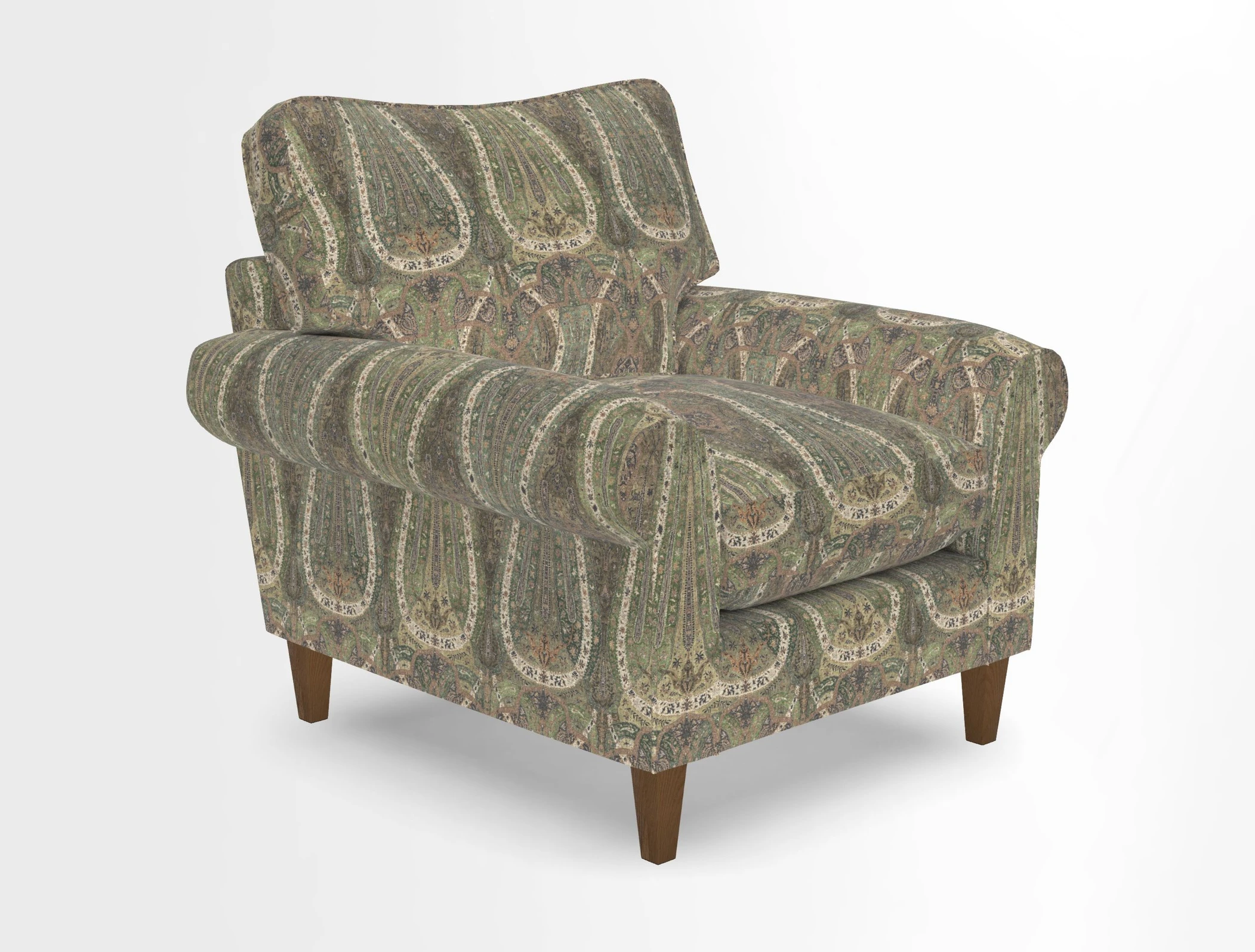 Waverley Chair in Two Tone Plain Biscuit
