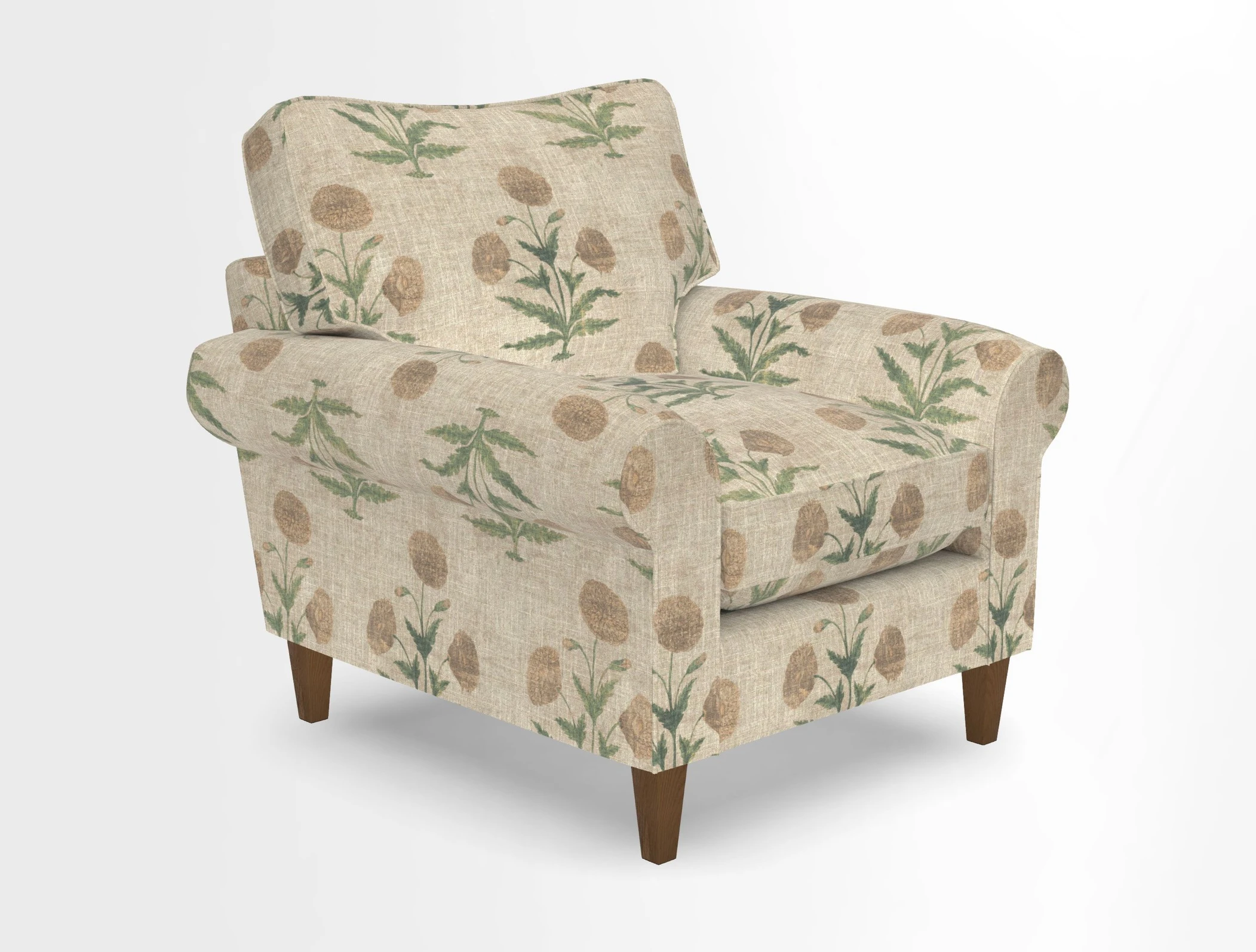 Waverley Chair in Two Tone Plain Biscuit