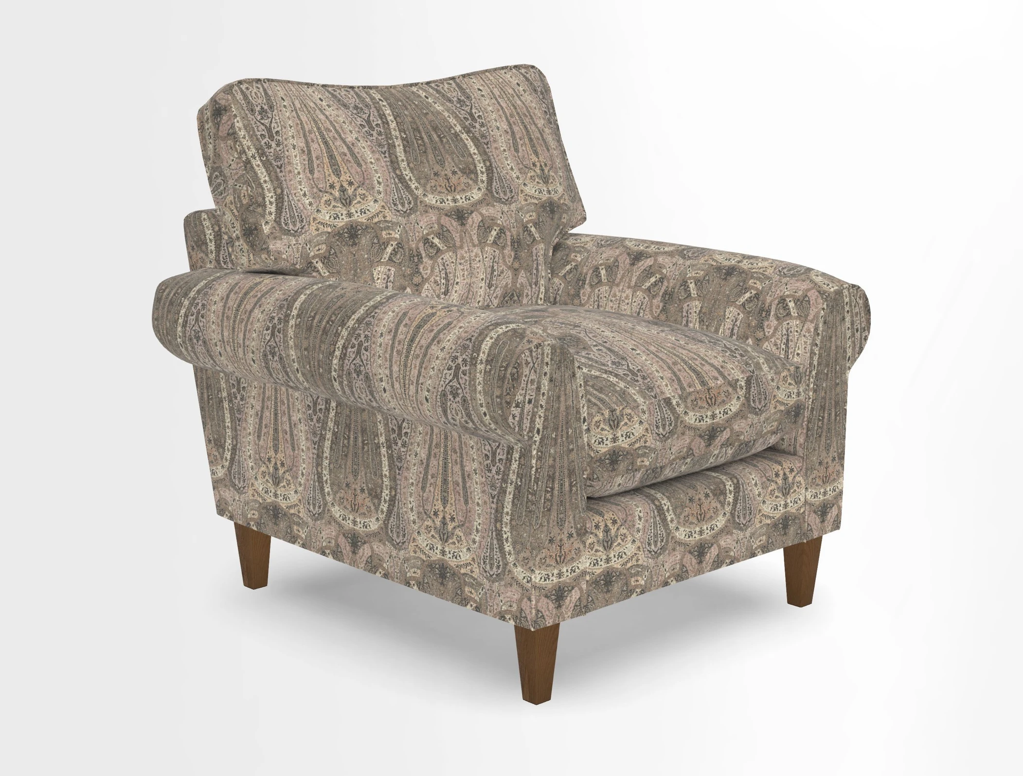 Waverley Chair in Two Tone Plain Biscuit