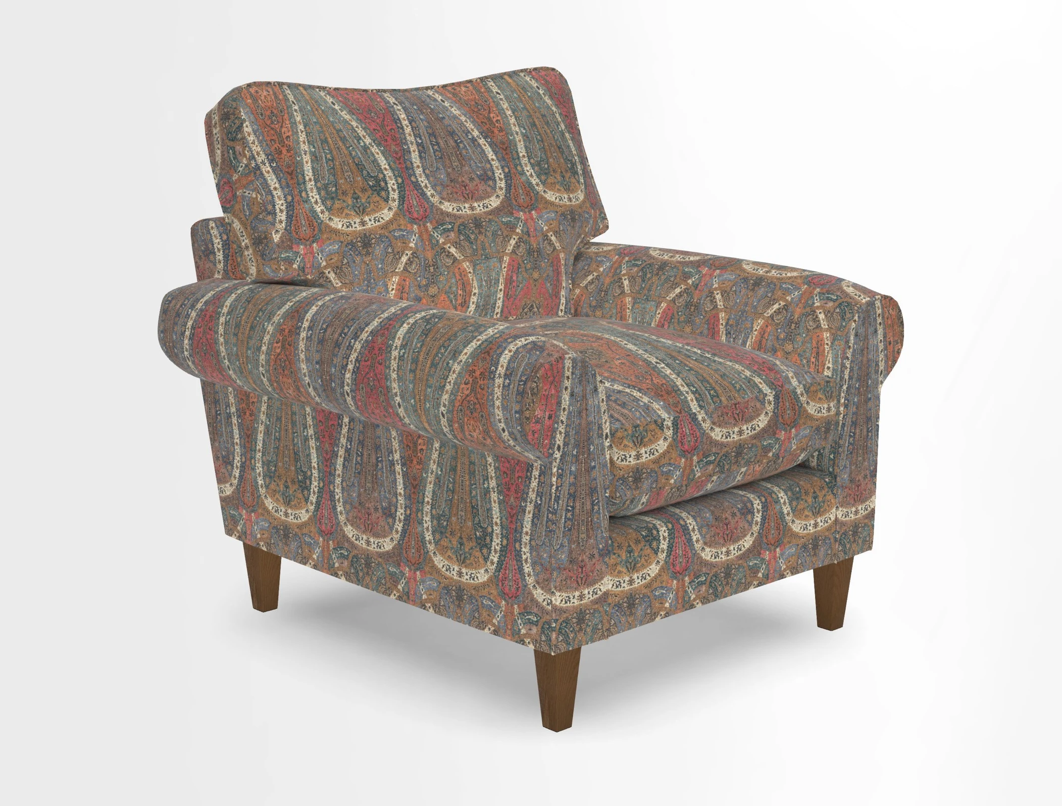 Waverley Chair in Two Tone Plain Biscuit