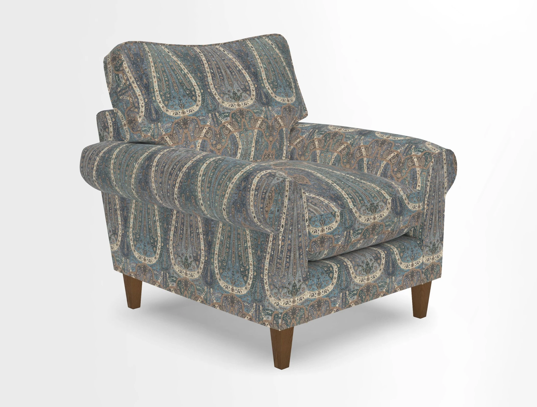 Waverley Chair in Two Tone Plain Biscuit