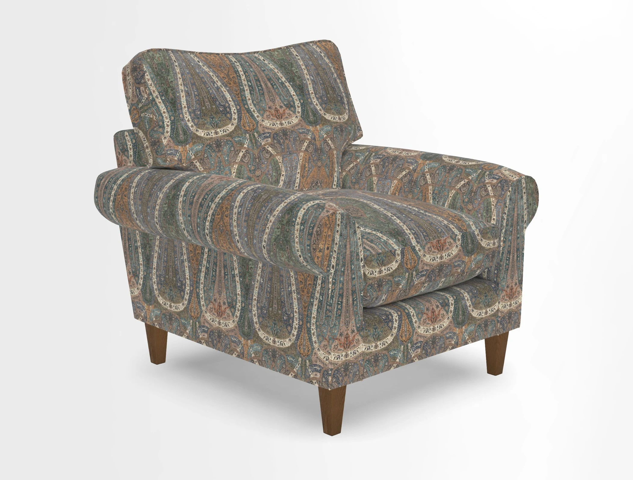 Waverley Chair in Two Tone Plain Biscuit