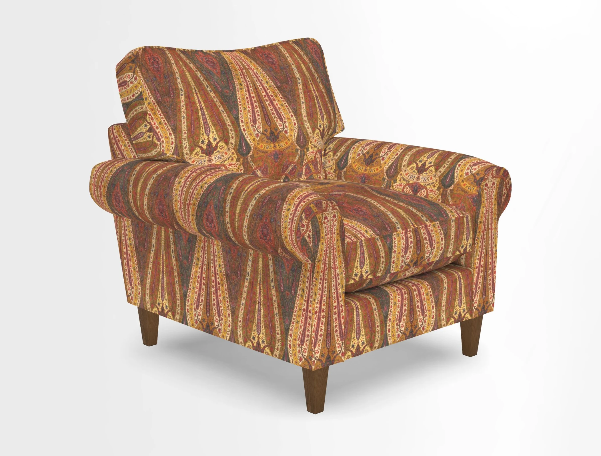 Waverley Chair in Two Tone Plain Biscuit
