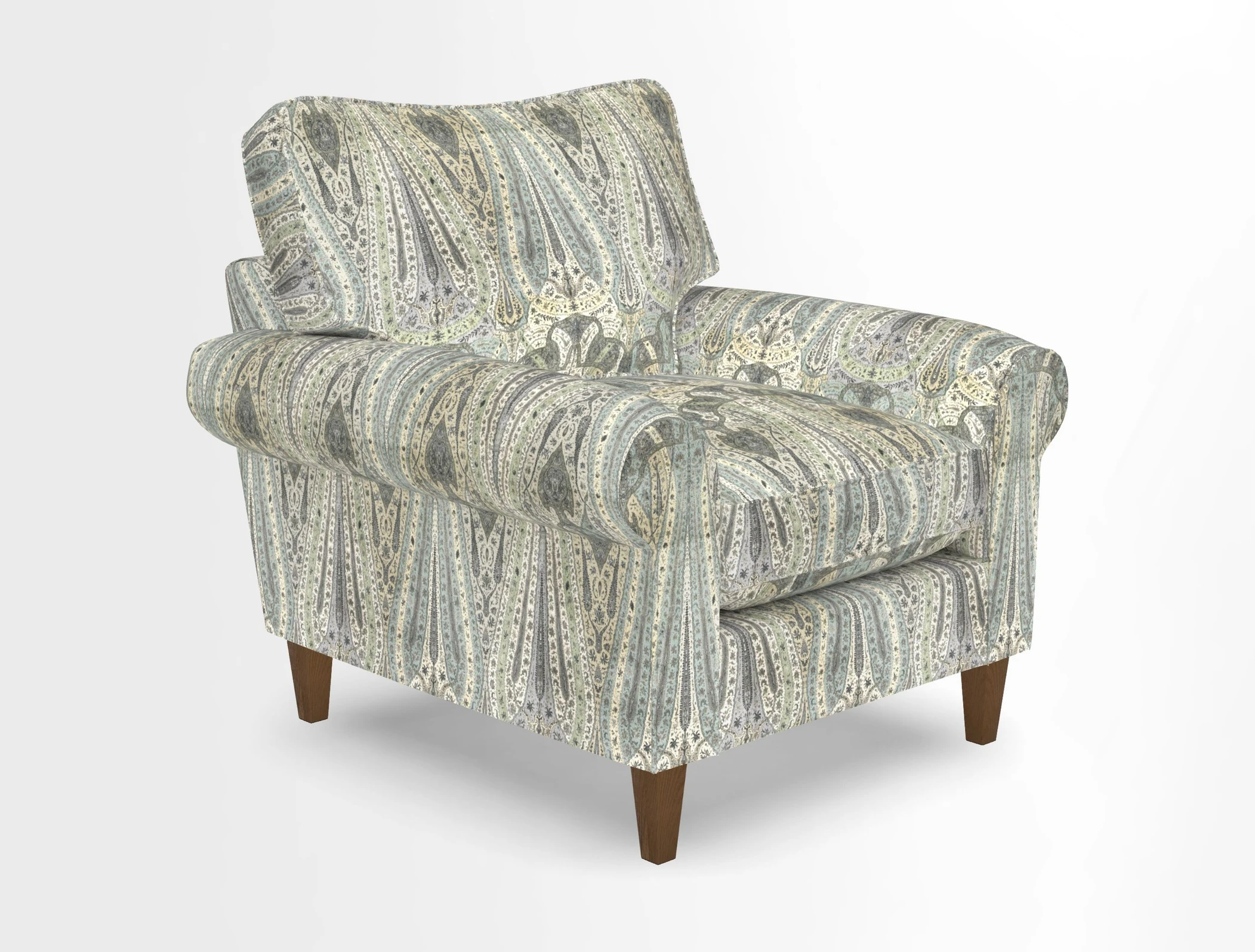 Waverley Chair in Two Tone Plain Biscuit