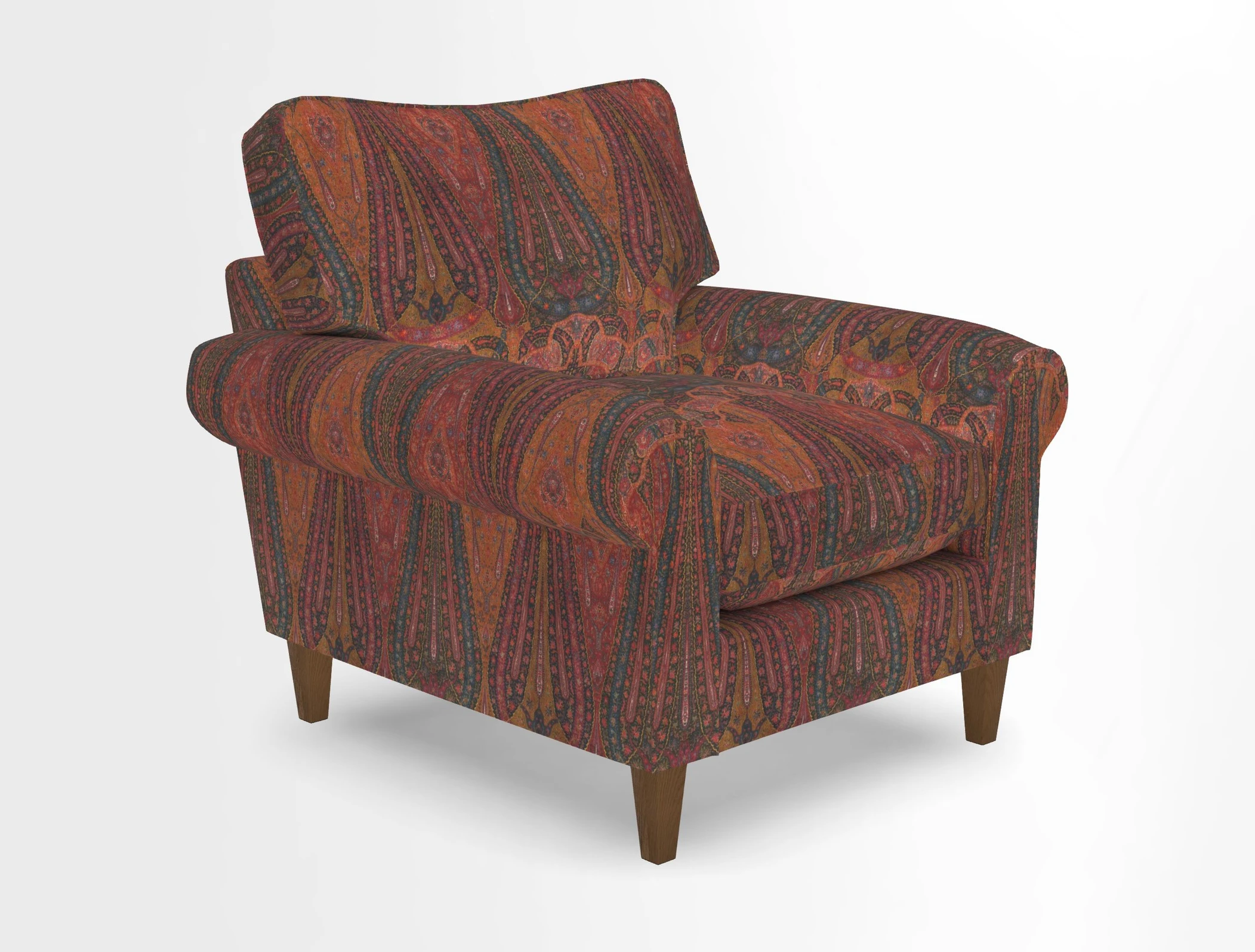 Waverley Chair in Two Tone Plain Biscuit