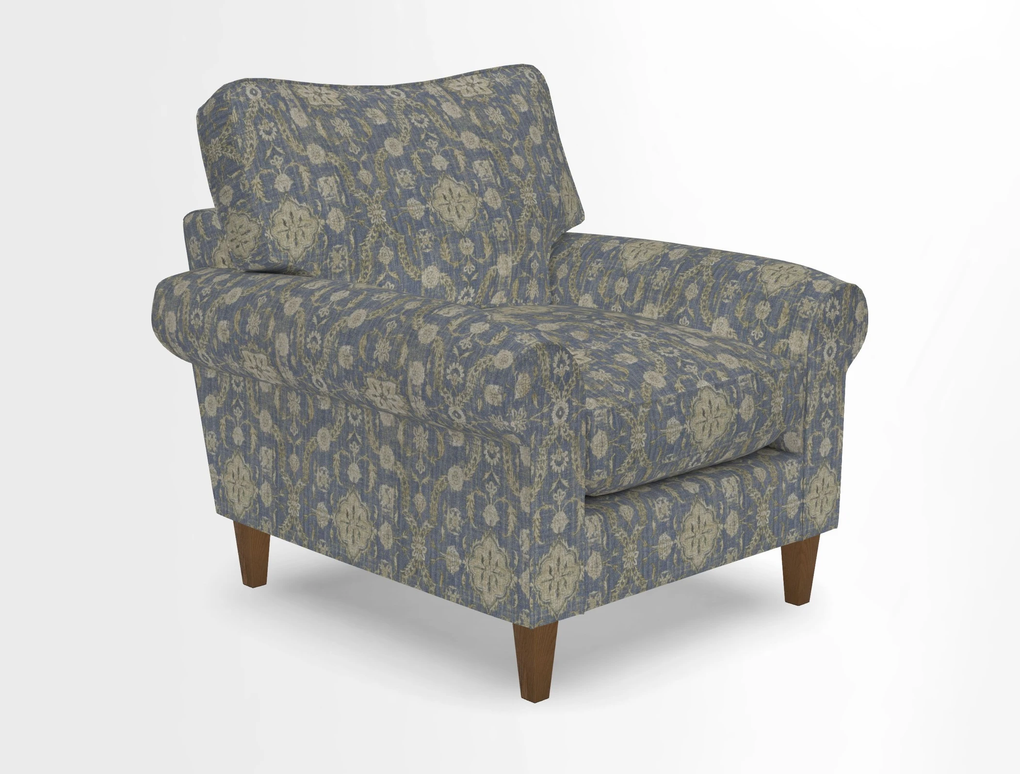 Waverley Chair in Two Tone Plain Biscuit