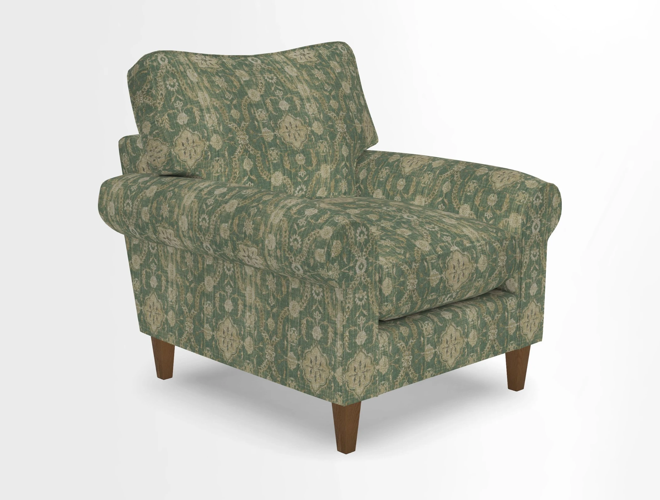 Waverley Chair in Two Tone Plain Biscuit