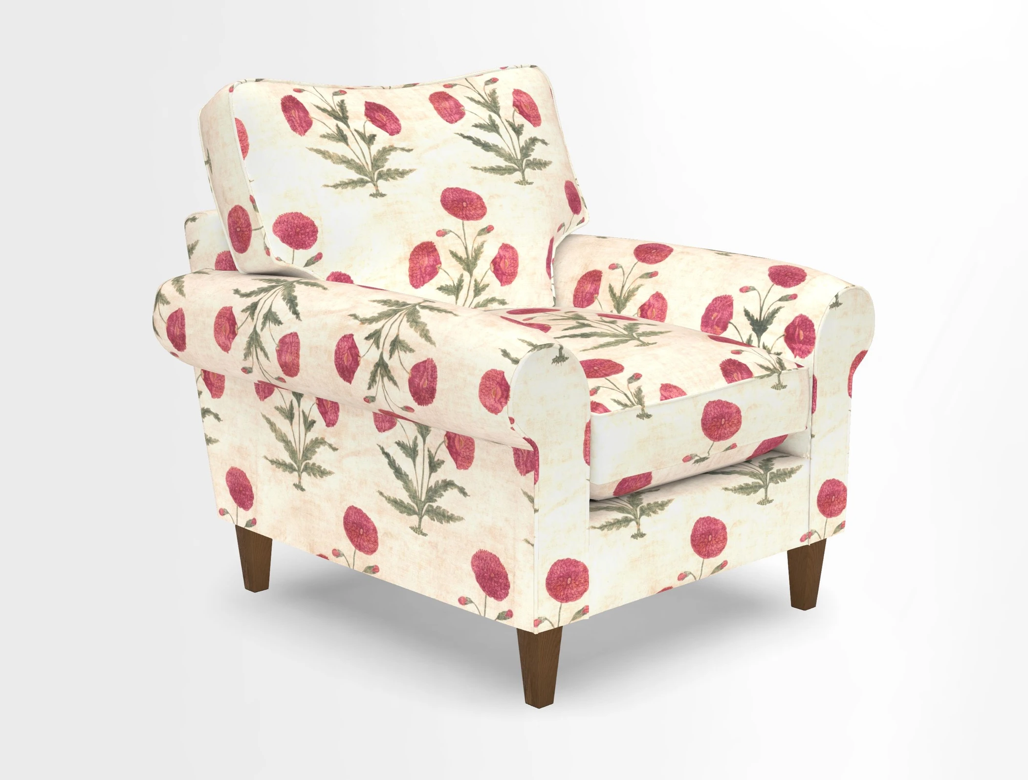 Waverley Chair in Two Tone Plain Biscuit