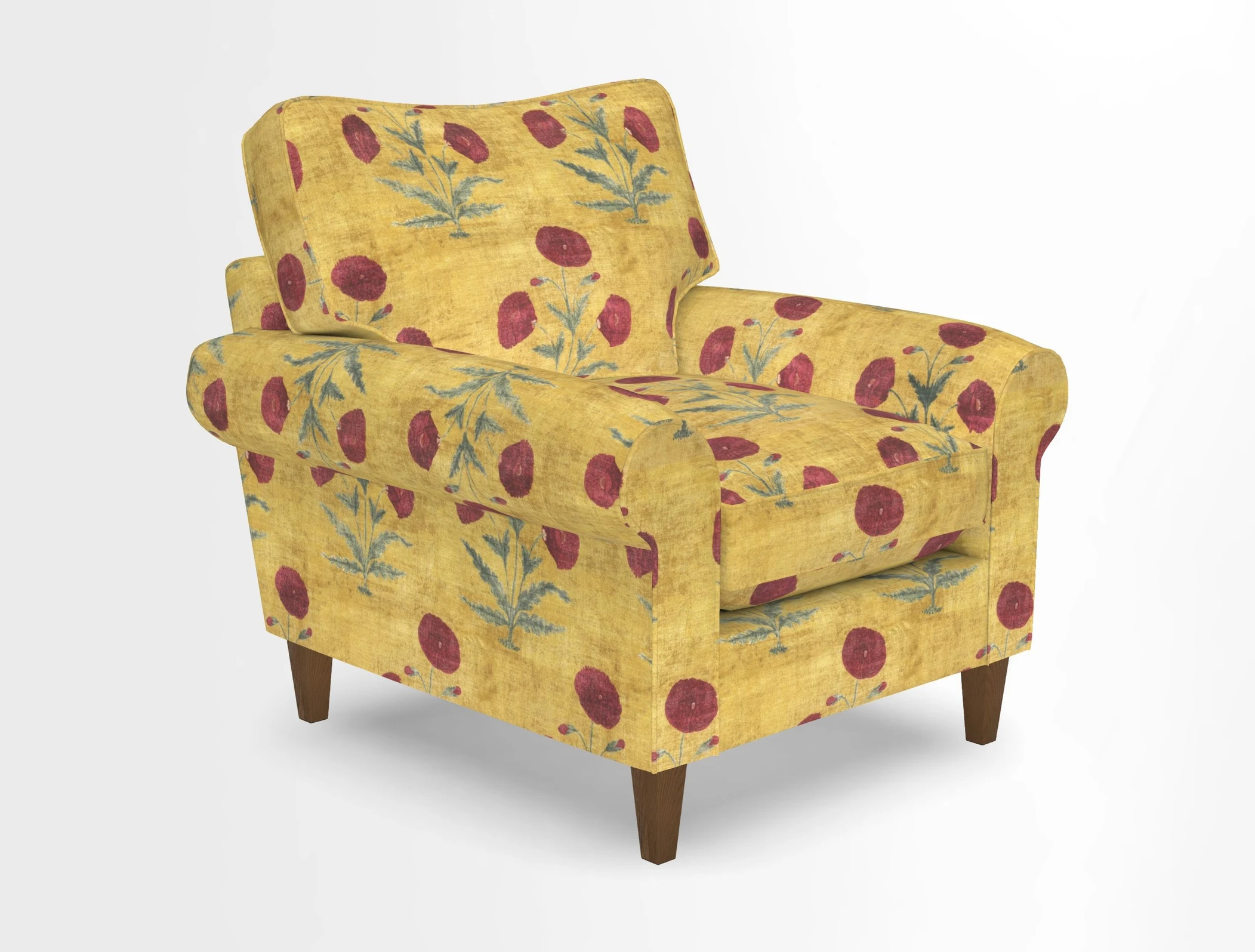 Waverley Chair in Two Tone Plain Biscuit