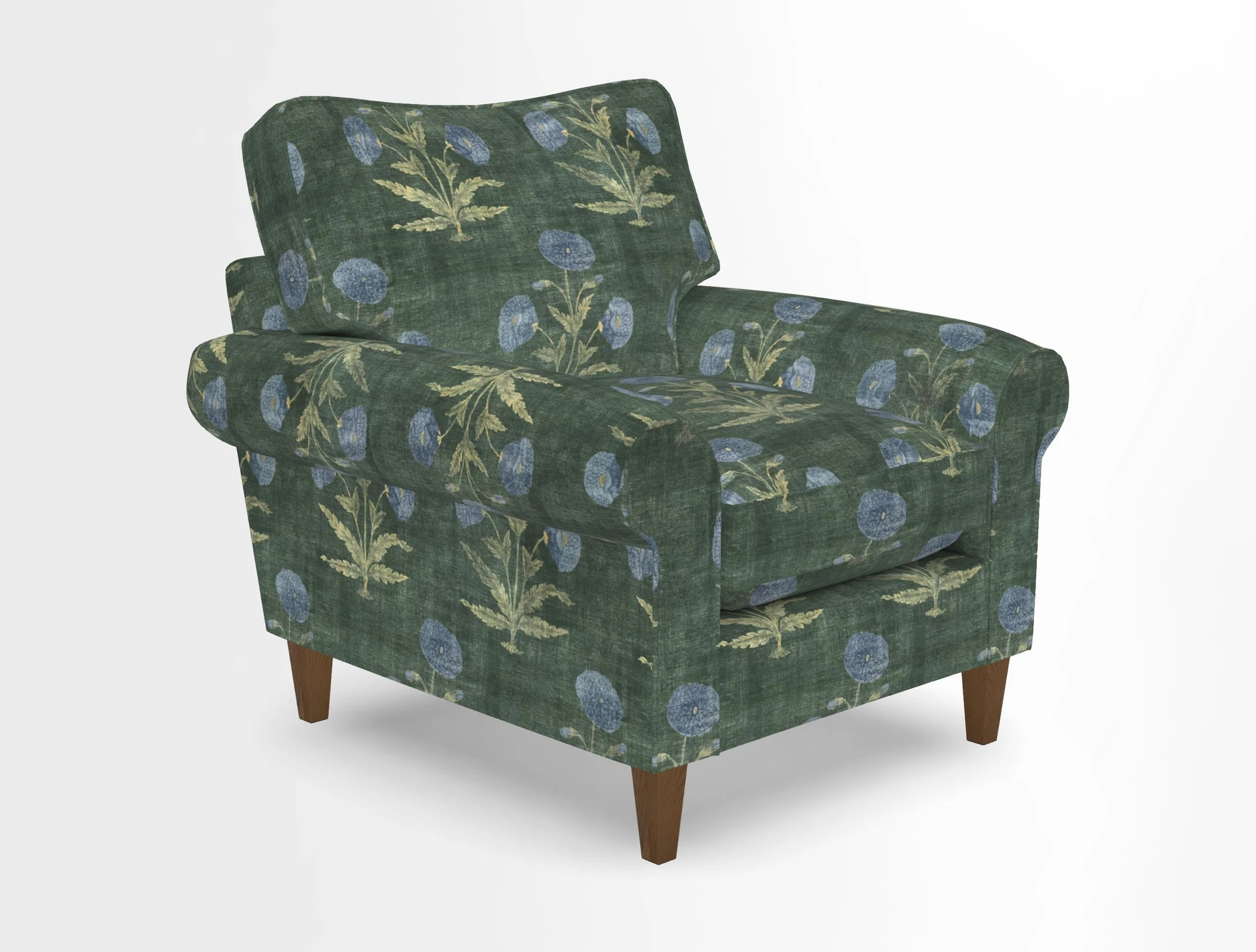 Waverley Chair in Two Tone Plain Biscuit