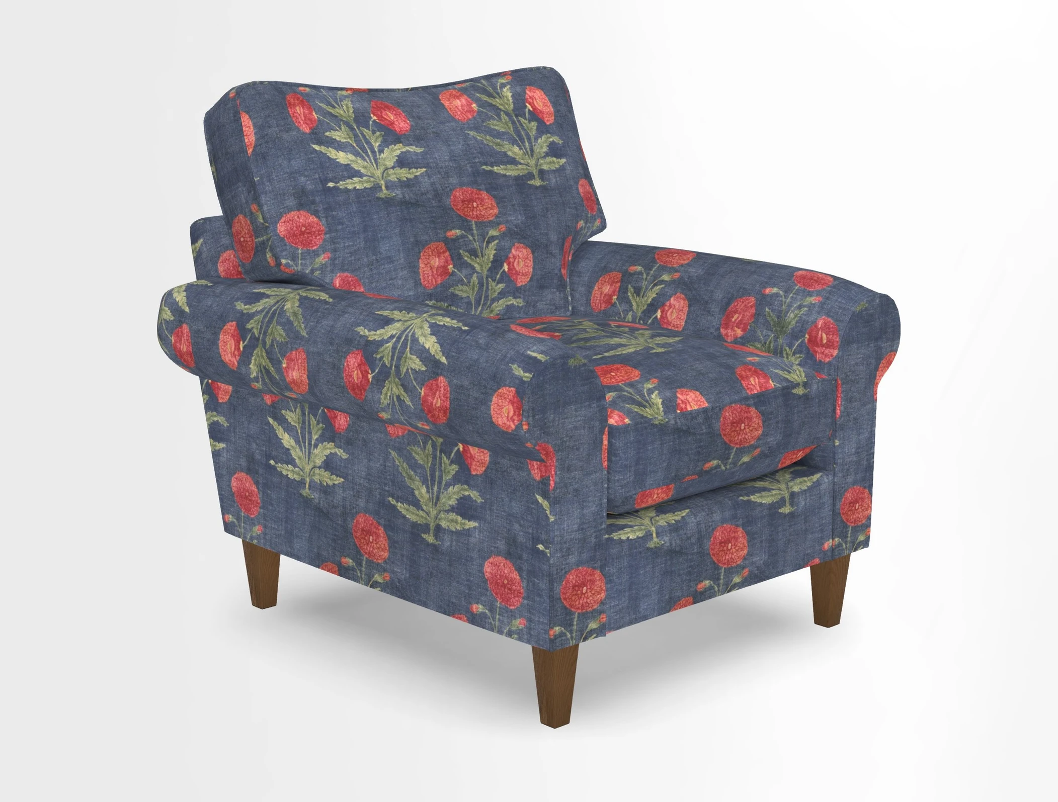Waverley Chair in Two Tone Plain Biscuit