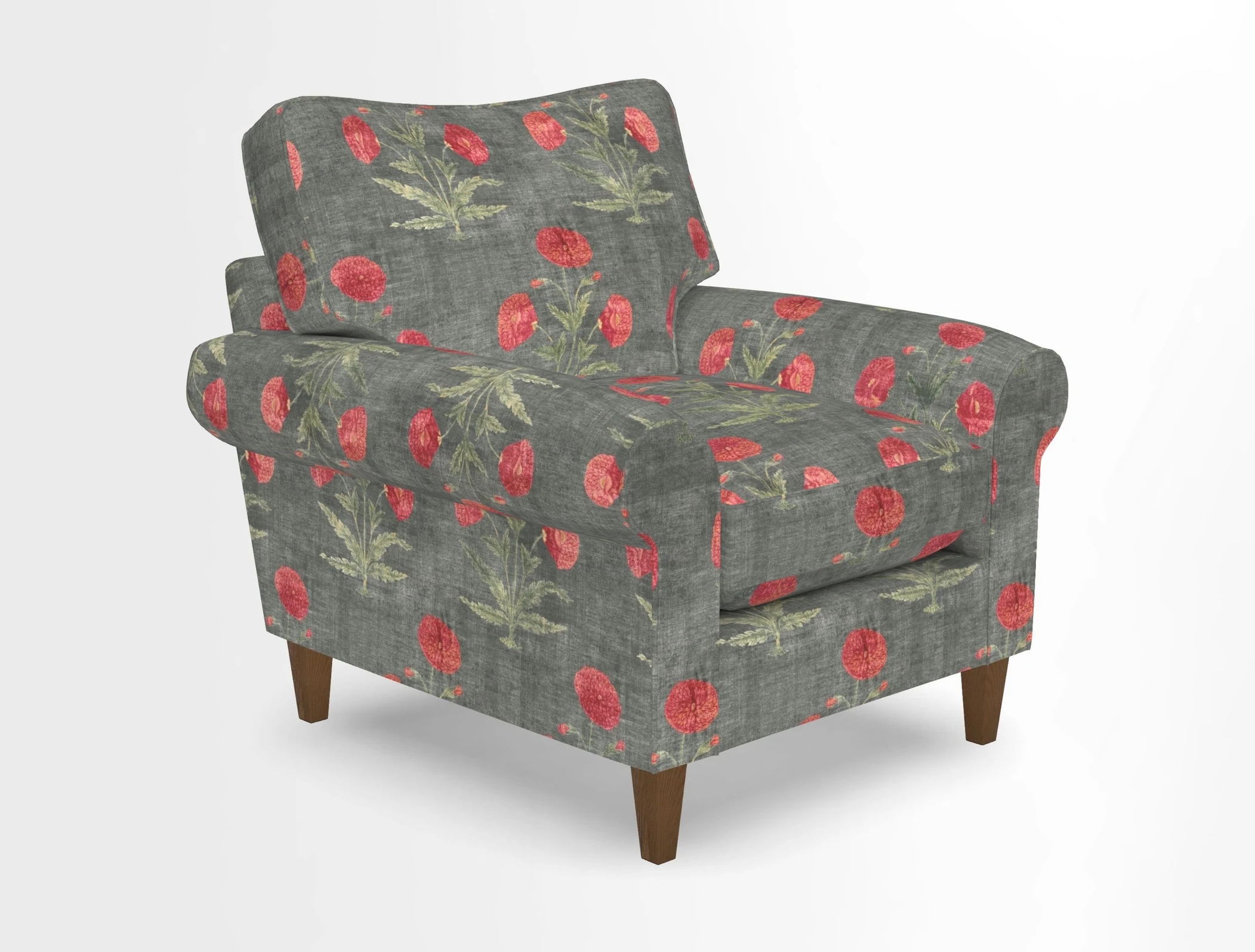 Waverley Chair in Two Tone Plain Biscuit