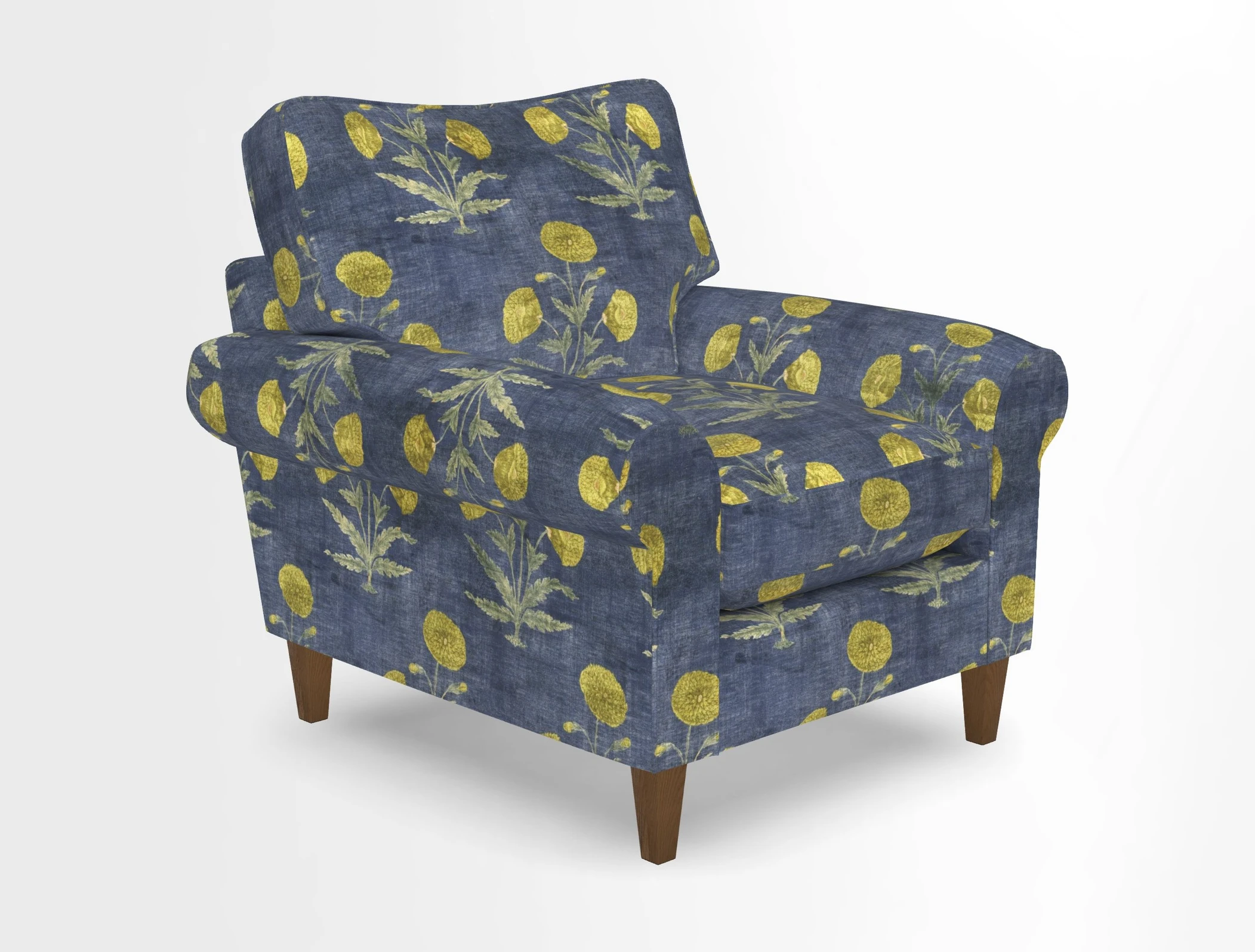 Waverley Chair in Two Tone Plain Biscuit