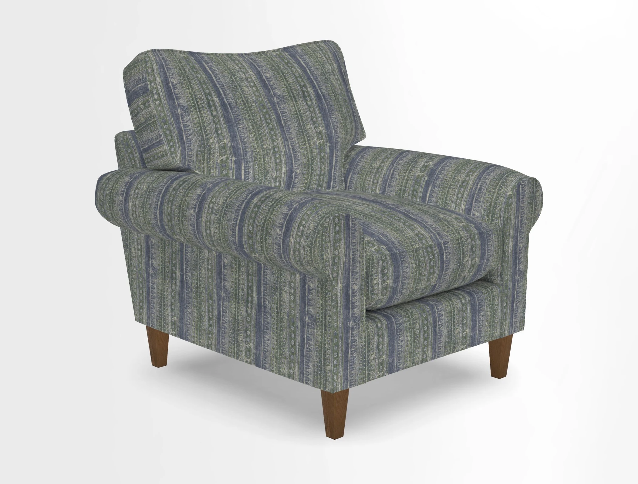 Waverley Chair in Two Tone Plain Biscuit
