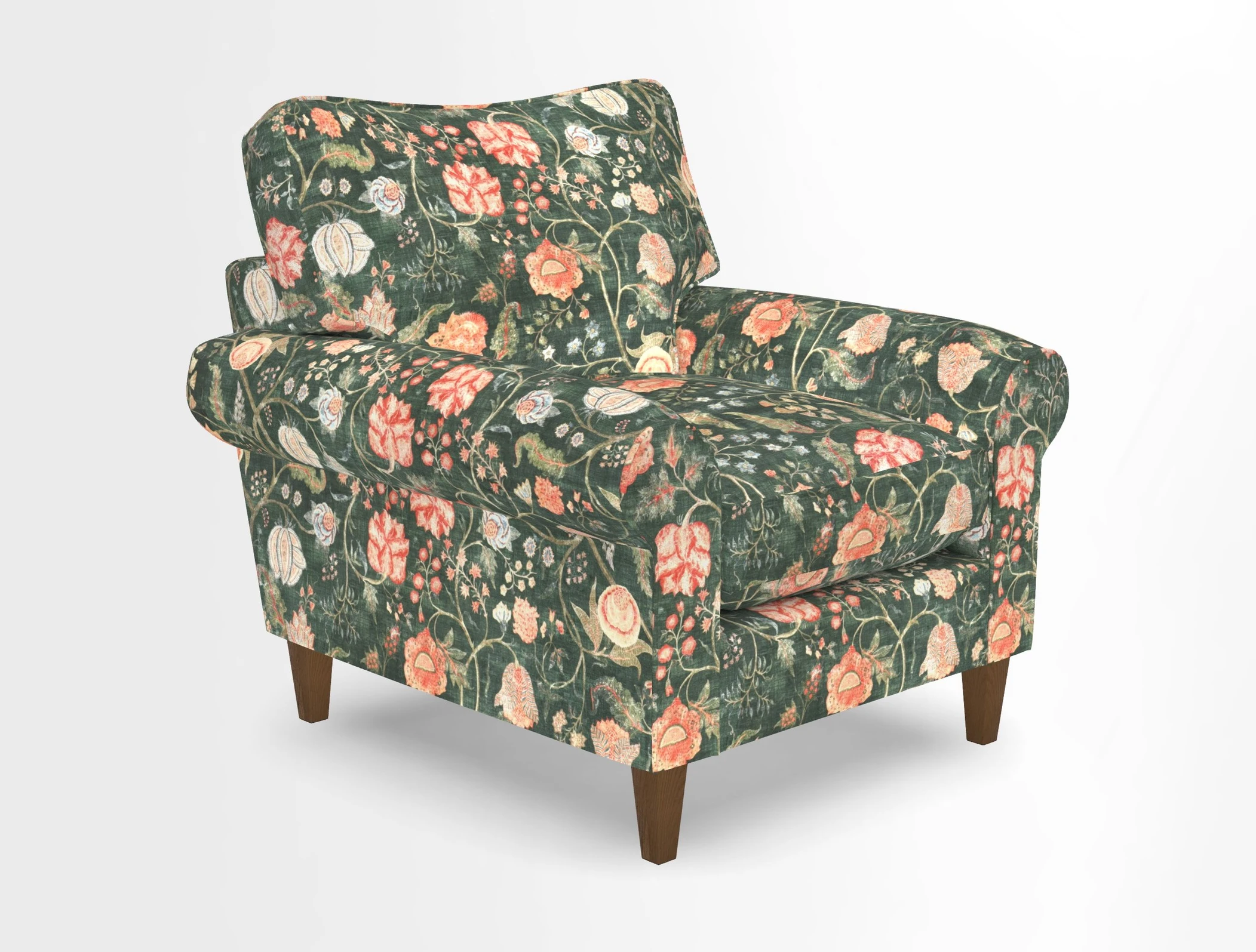 Waverley Chair in Two Tone Plain Biscuit