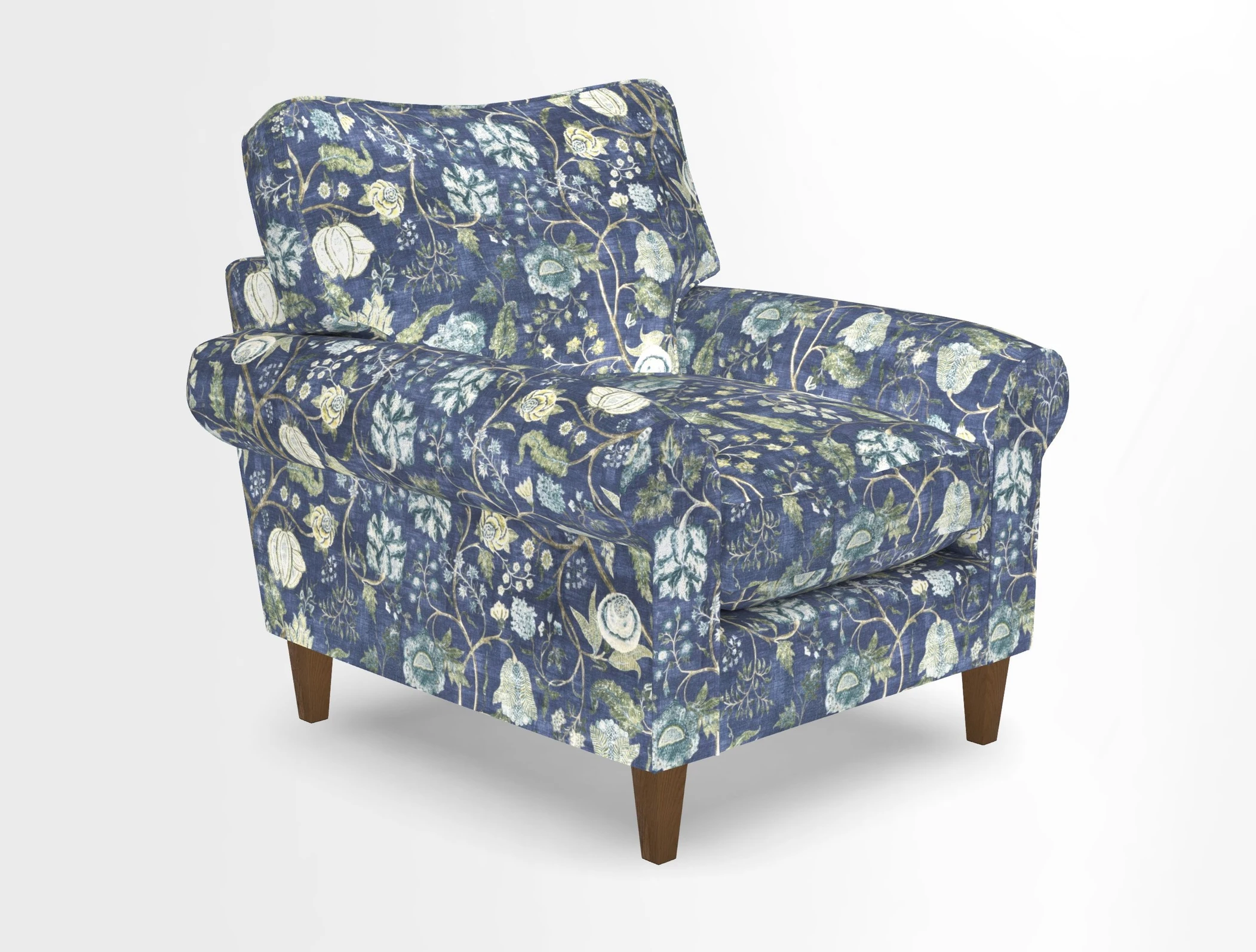 Waverley Chair in Two Tone Plain Biscuit