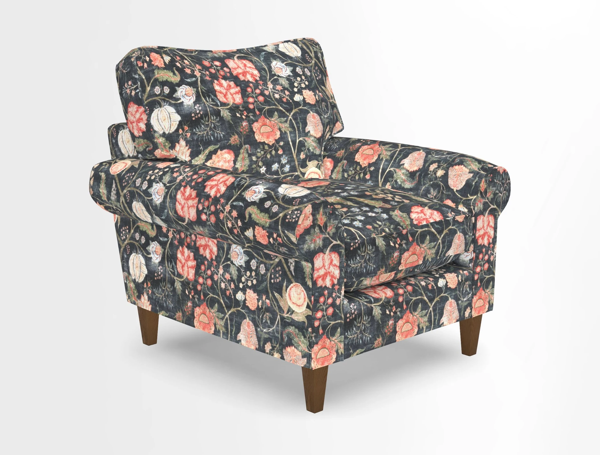 Waverley Chair in Two Tone Plain Biscuit