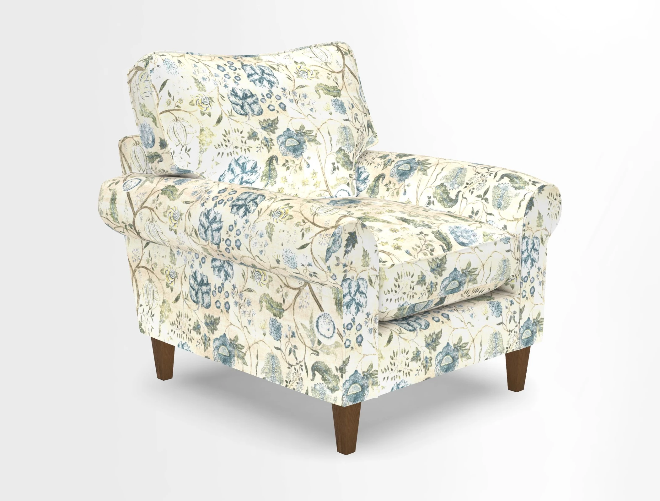 Waverley Chair in Two Tone Plain Biscuit