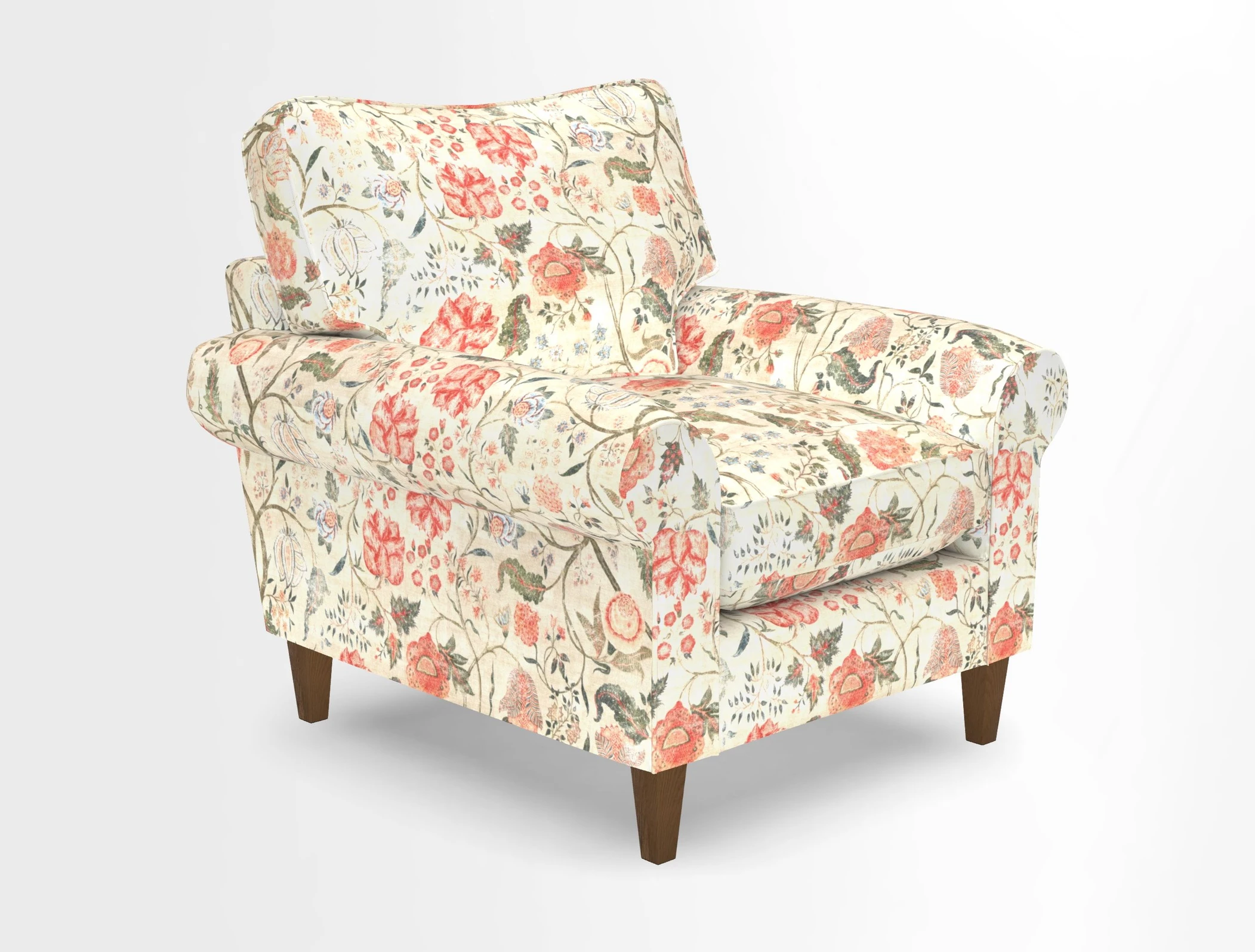 Waverley Chair in Two Tone Plain Biscuit