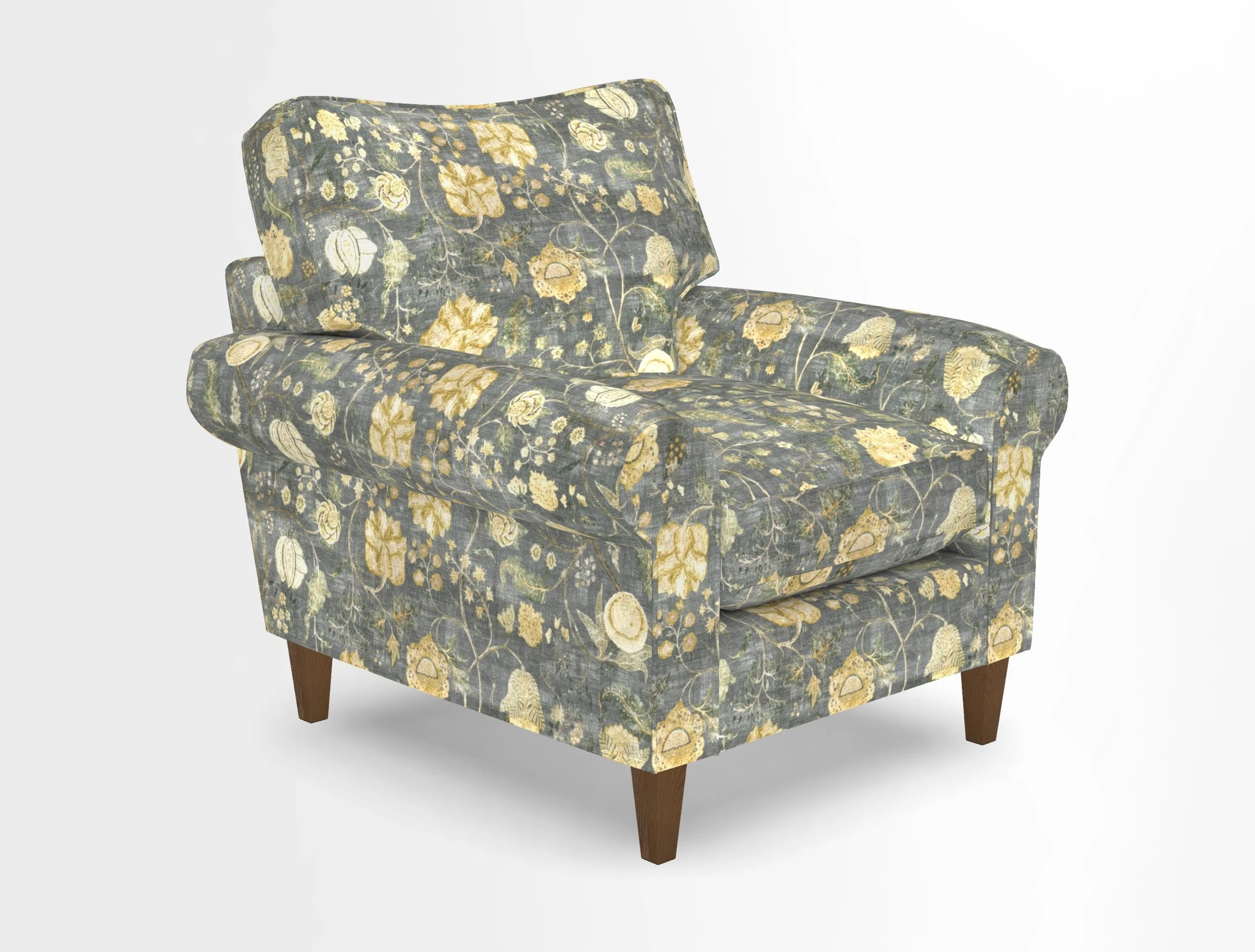 Waverley Chair in Two Tone Plain Biscuit