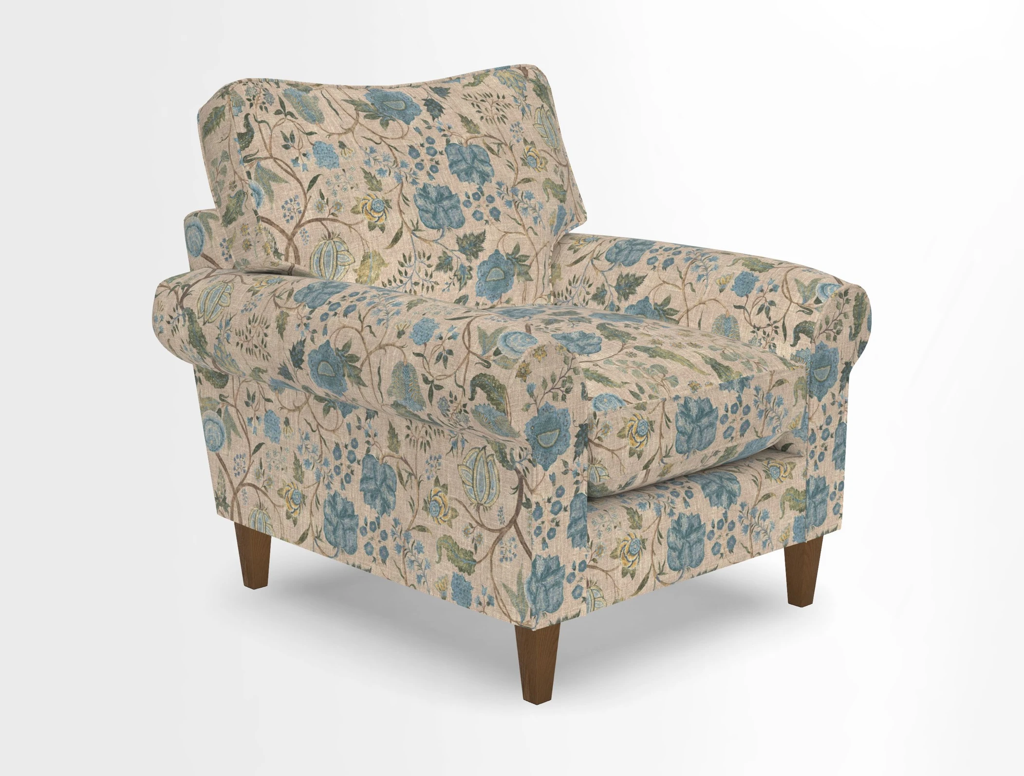 Waverley Chair in Two Tone Plain Biscuit