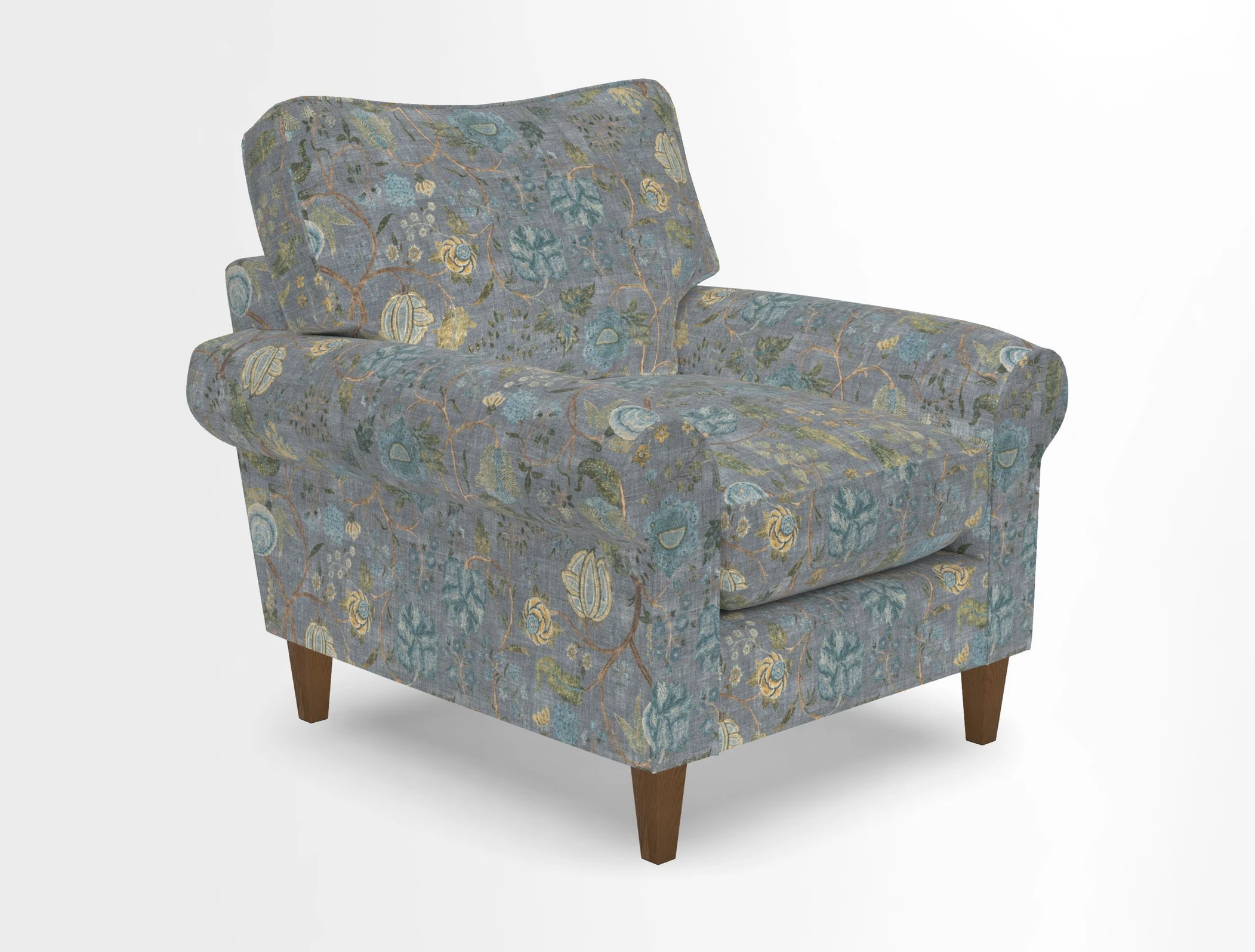Waverley Chair in Two Tone Plain Biscuit