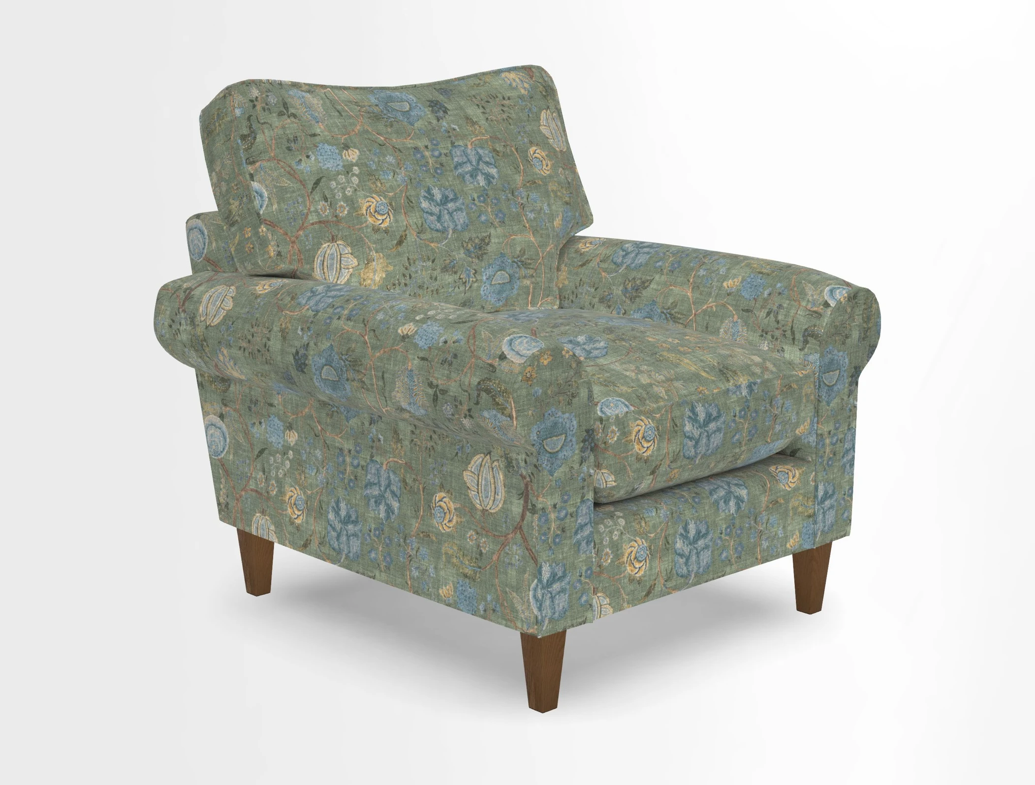 Waverley Chair in Two Tone Plain Biscuit