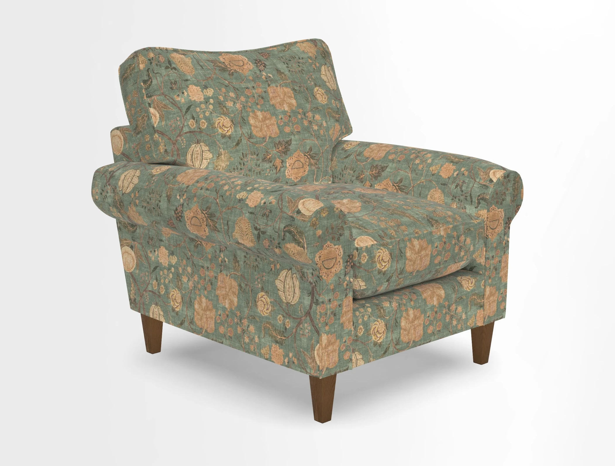 Waverley Chair in Two Tone Plain Biscuit