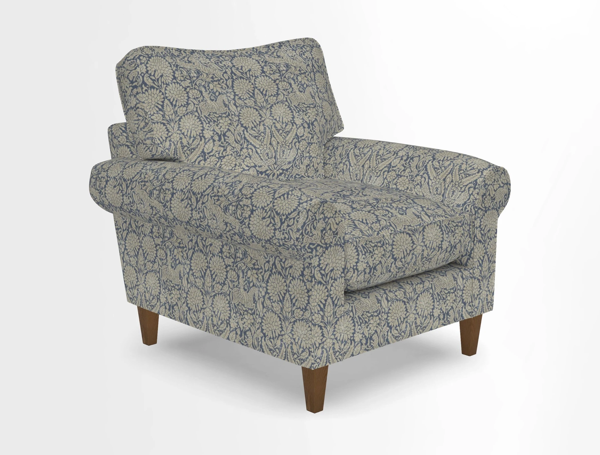 Waverley Chair in Two Tone Plain Biscuit
