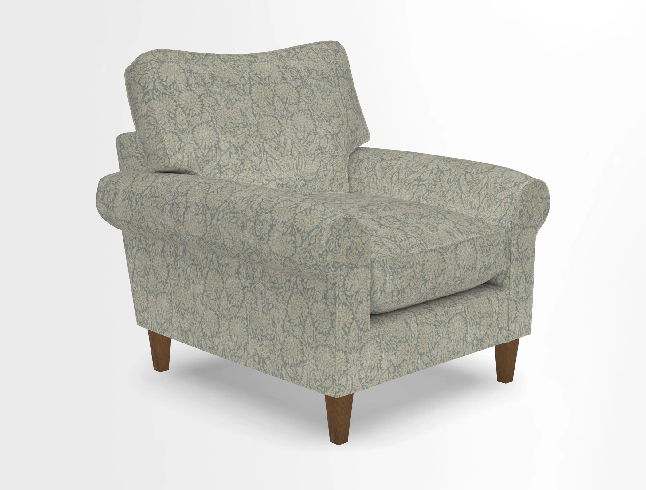 Waverley Chair in Two Tone Plain Biscuit