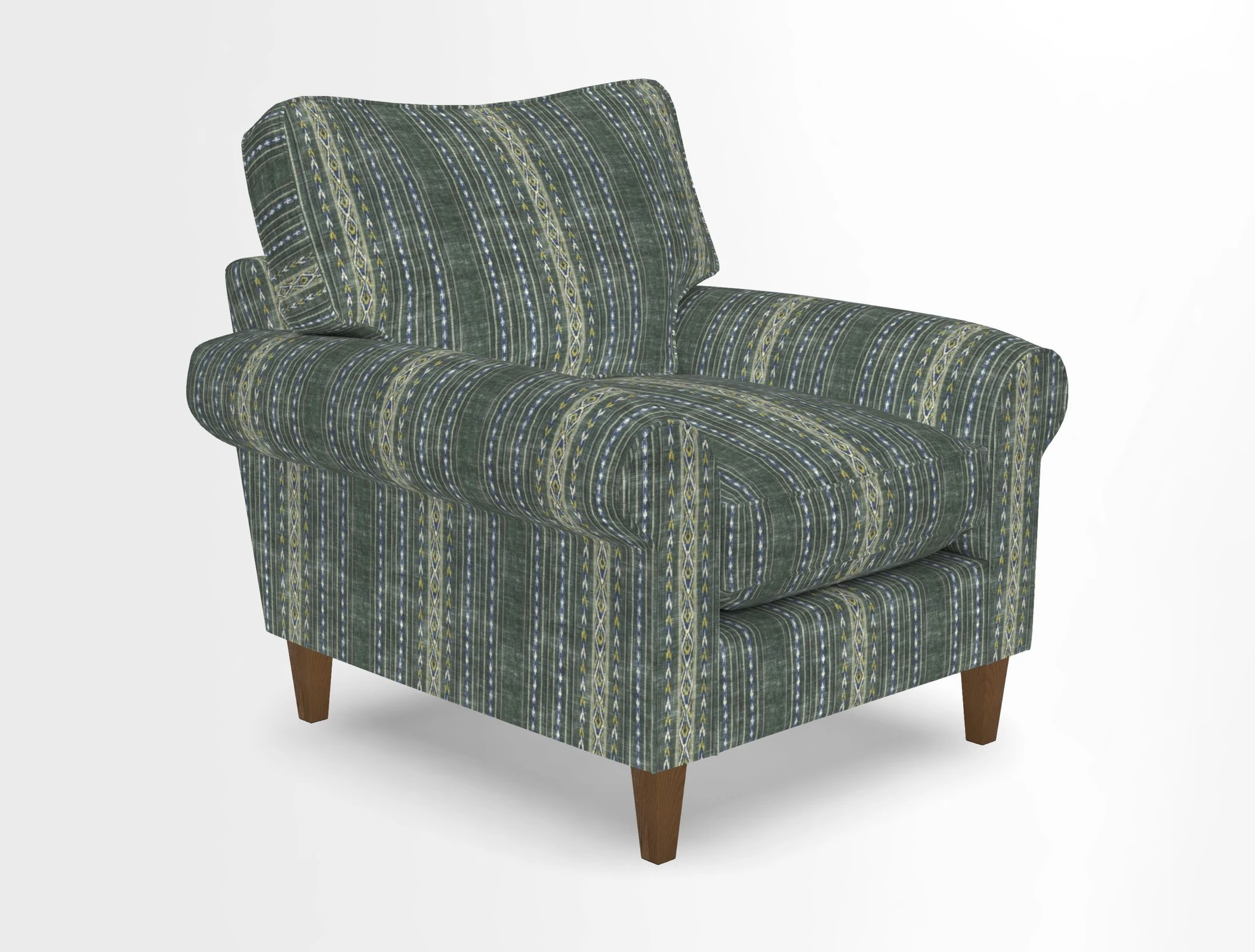 Waverley Chair in Two Tone Plain Biscuit