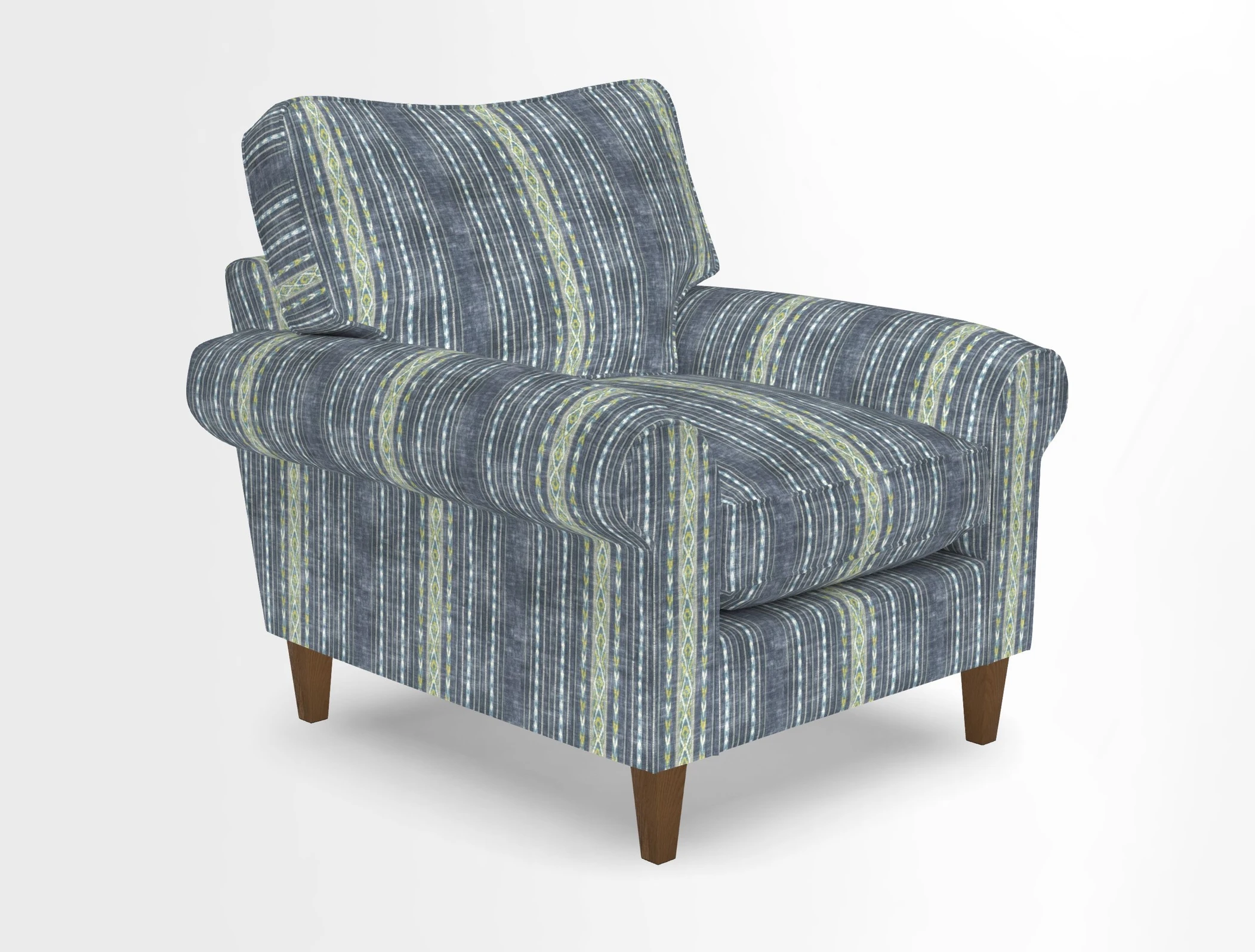 Waverley Chair in Two Tone Plain Biscuit