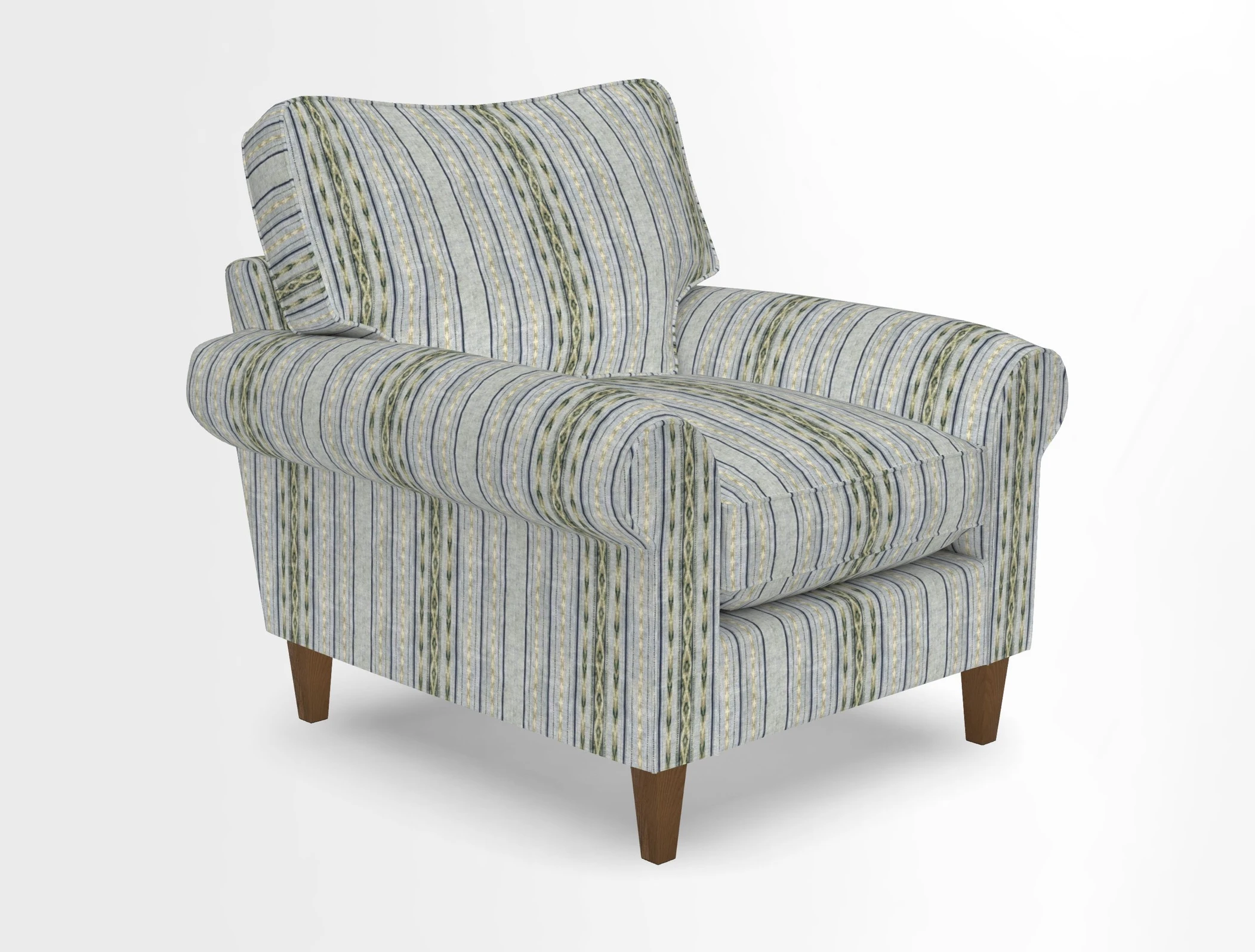 Waverley Chair in Two Tone Plain Biscuit