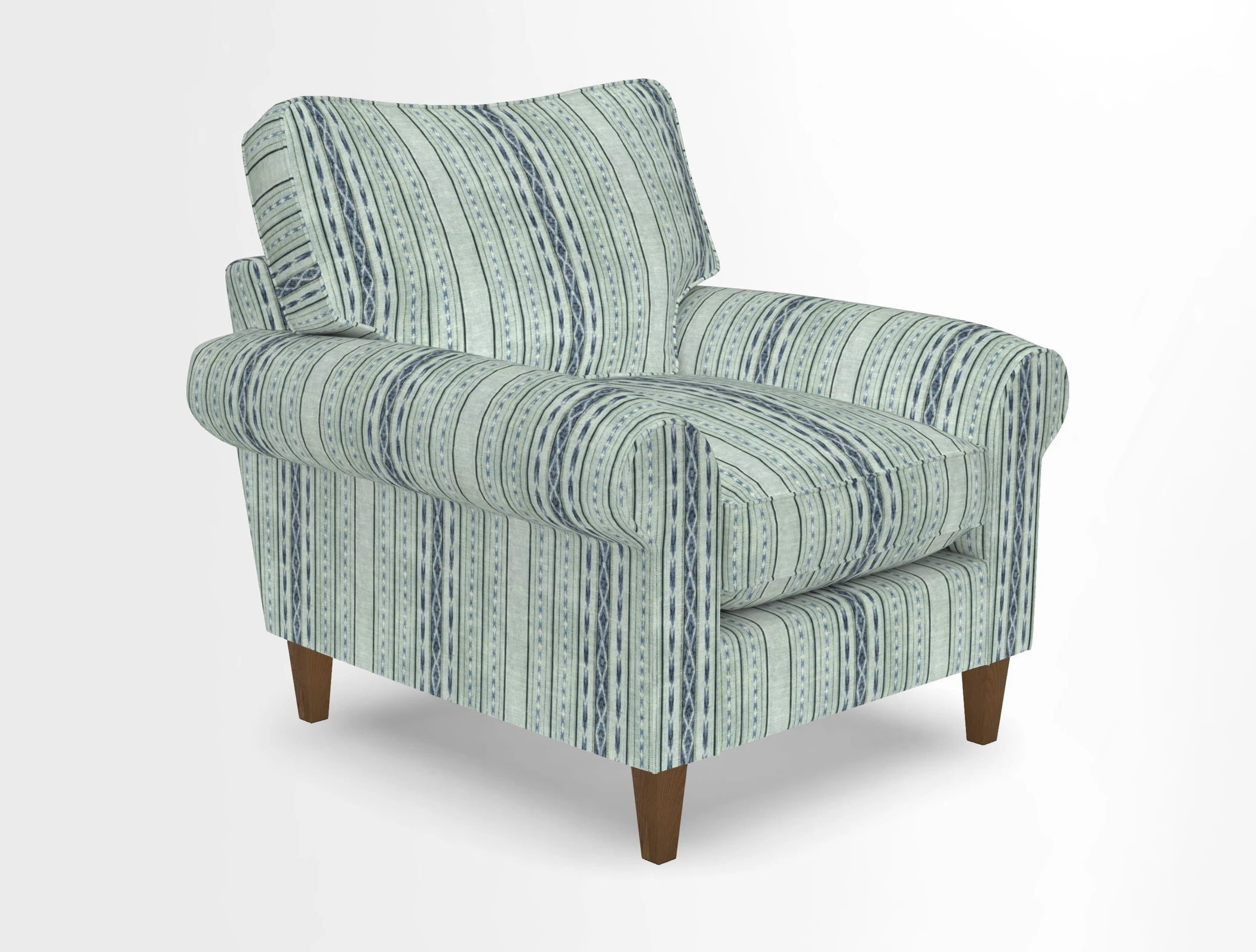 Waverley Chair in Two Tone Plain Biscuit