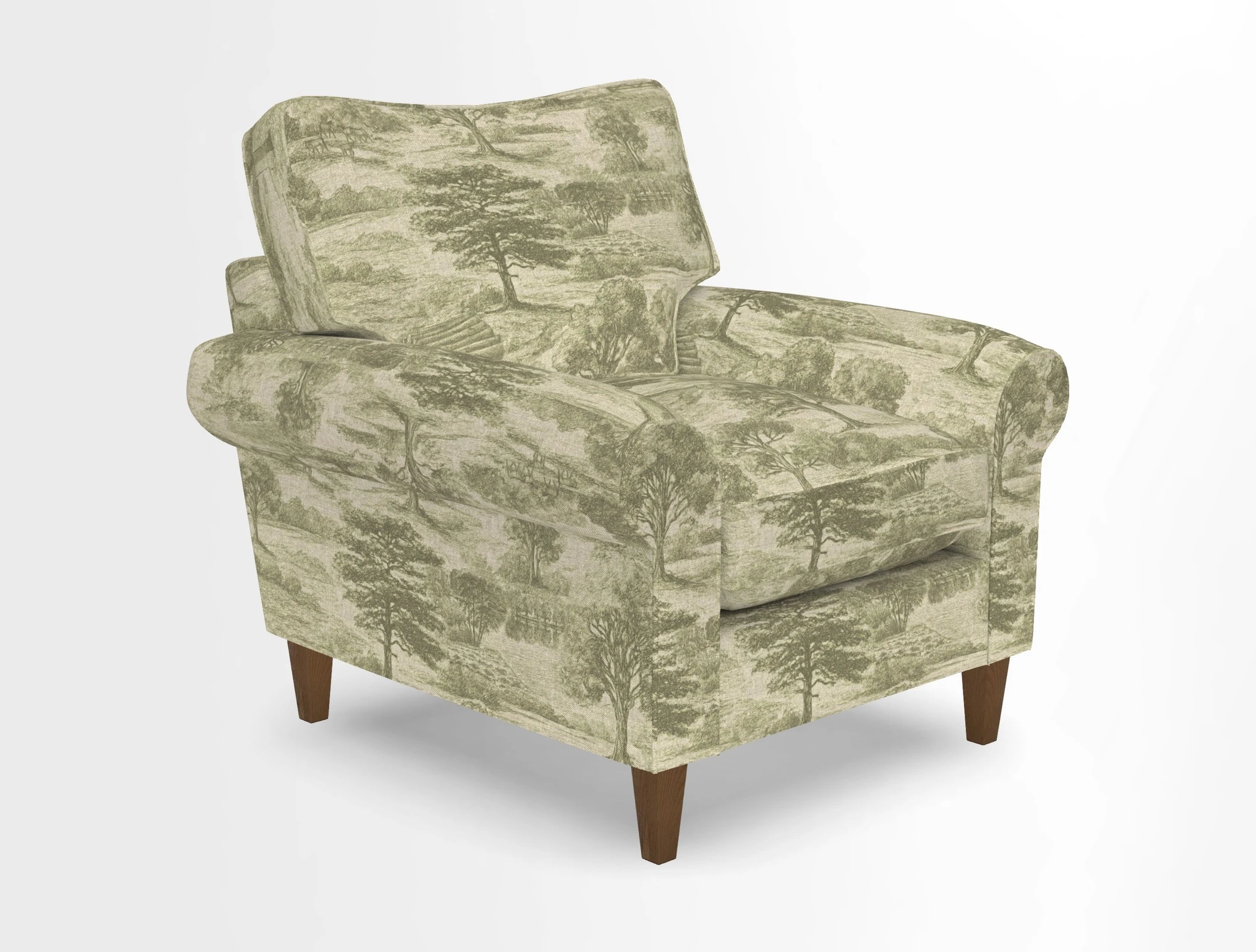 Waverley Chair in Two Tone Plain Biscuit