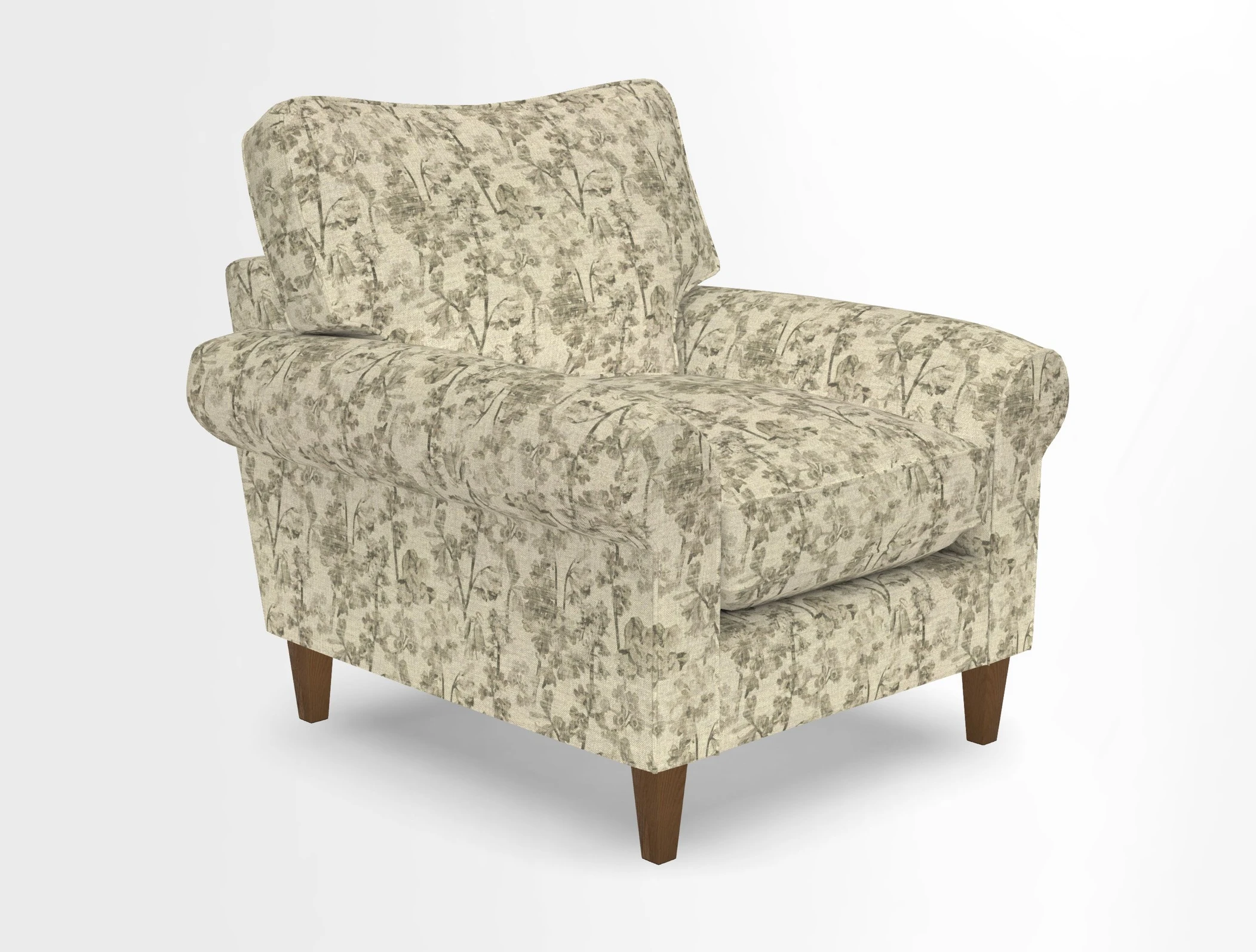 Waverley Chair in Two Tone Plain Biscuit