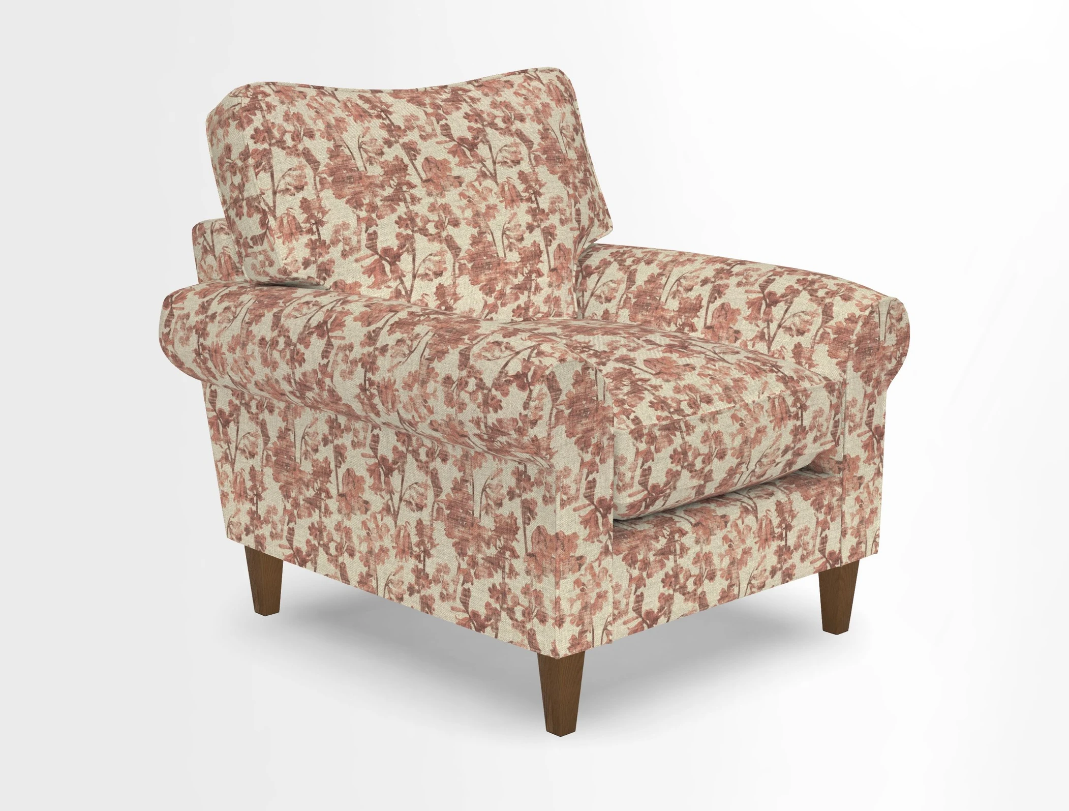 Waverley Chair in Two Tone Plain Biscuit