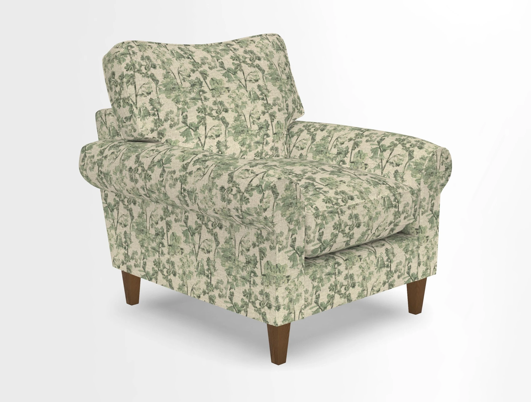 Waverley Chair in Two Tone Plain Biscuit