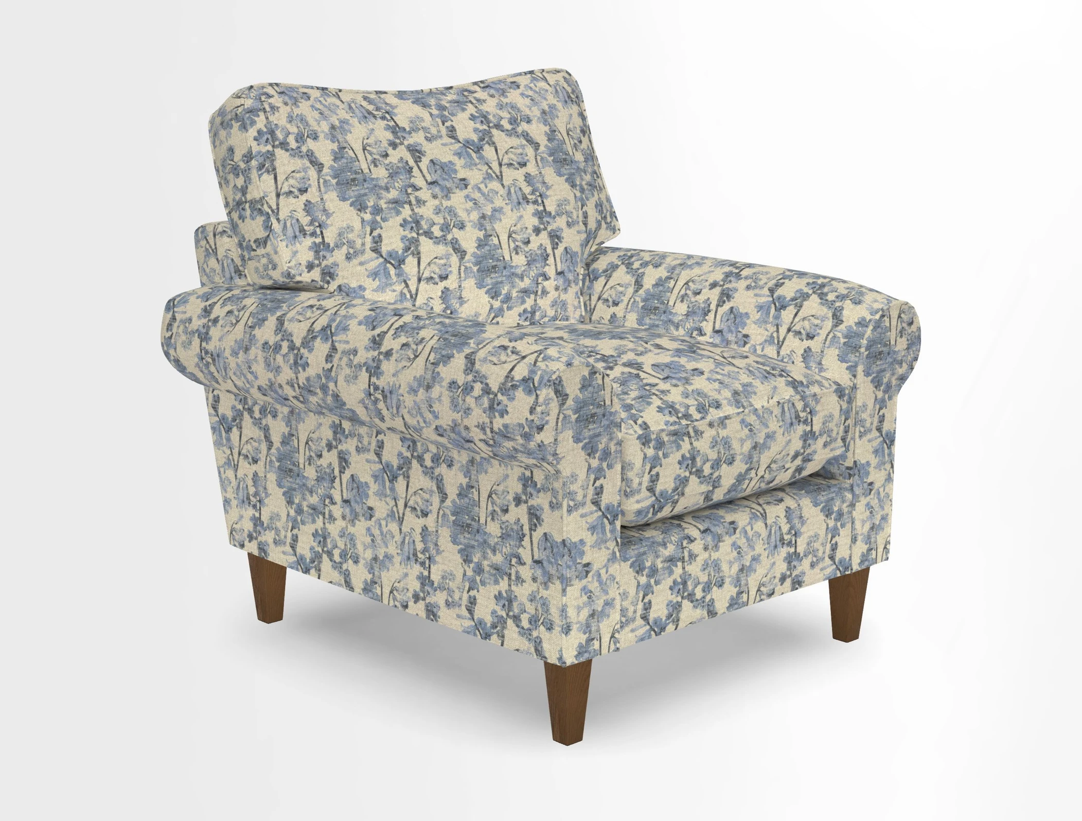 Waverley Chair in Two Tone Plain Biscuit