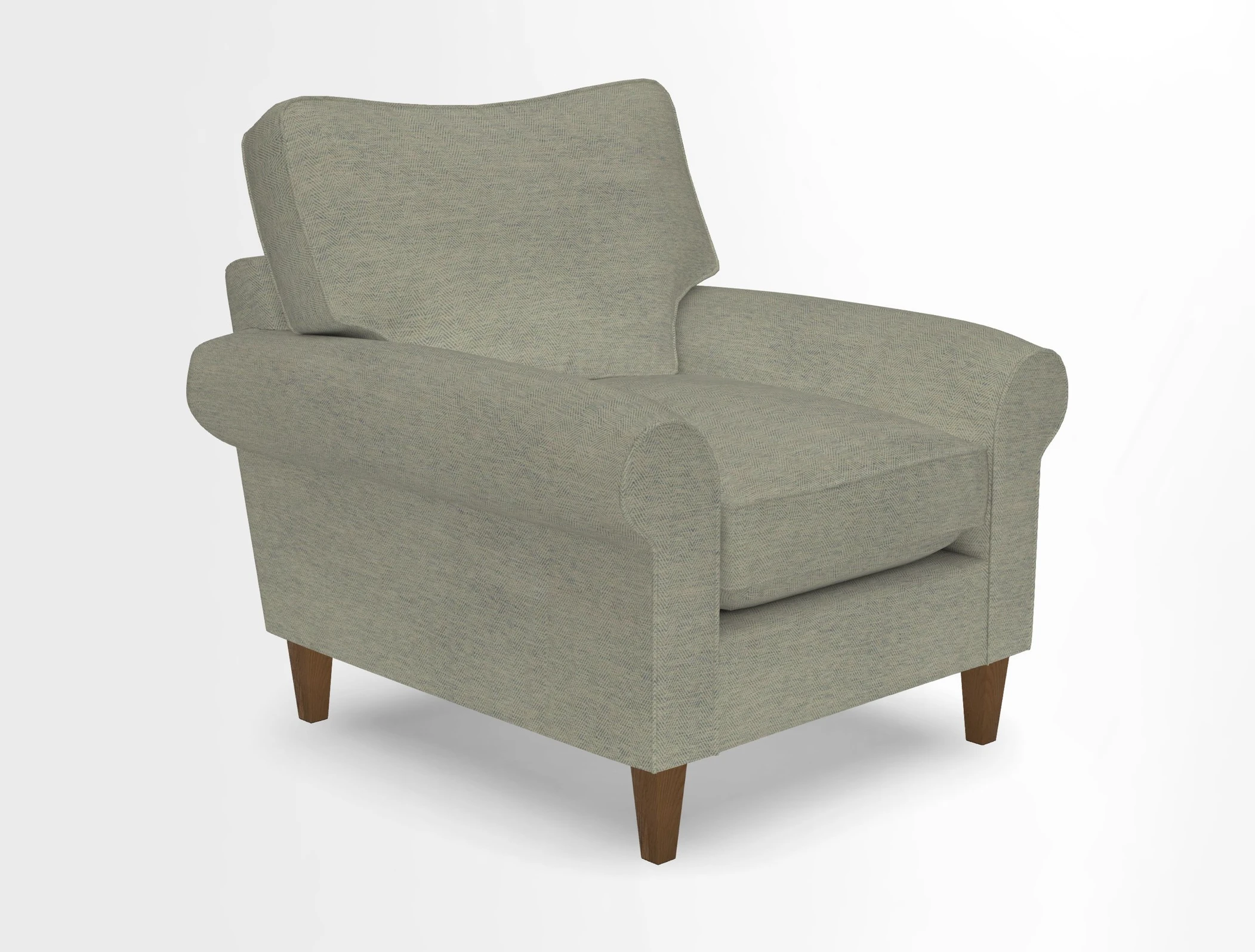 Waverley Chair in Two Tone Plain Biscuit