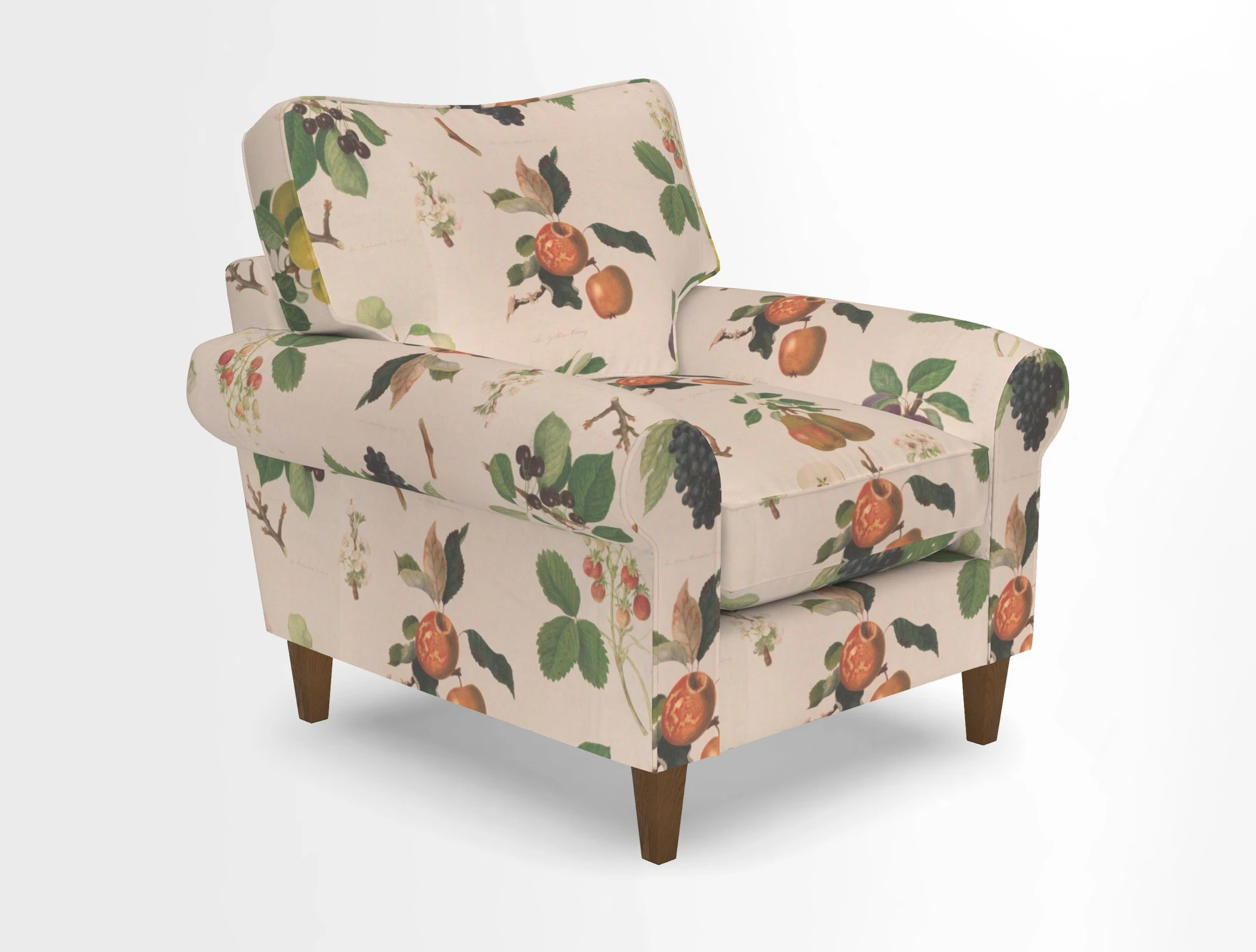 Waverley Chair in Two Tone Plain Biscuit