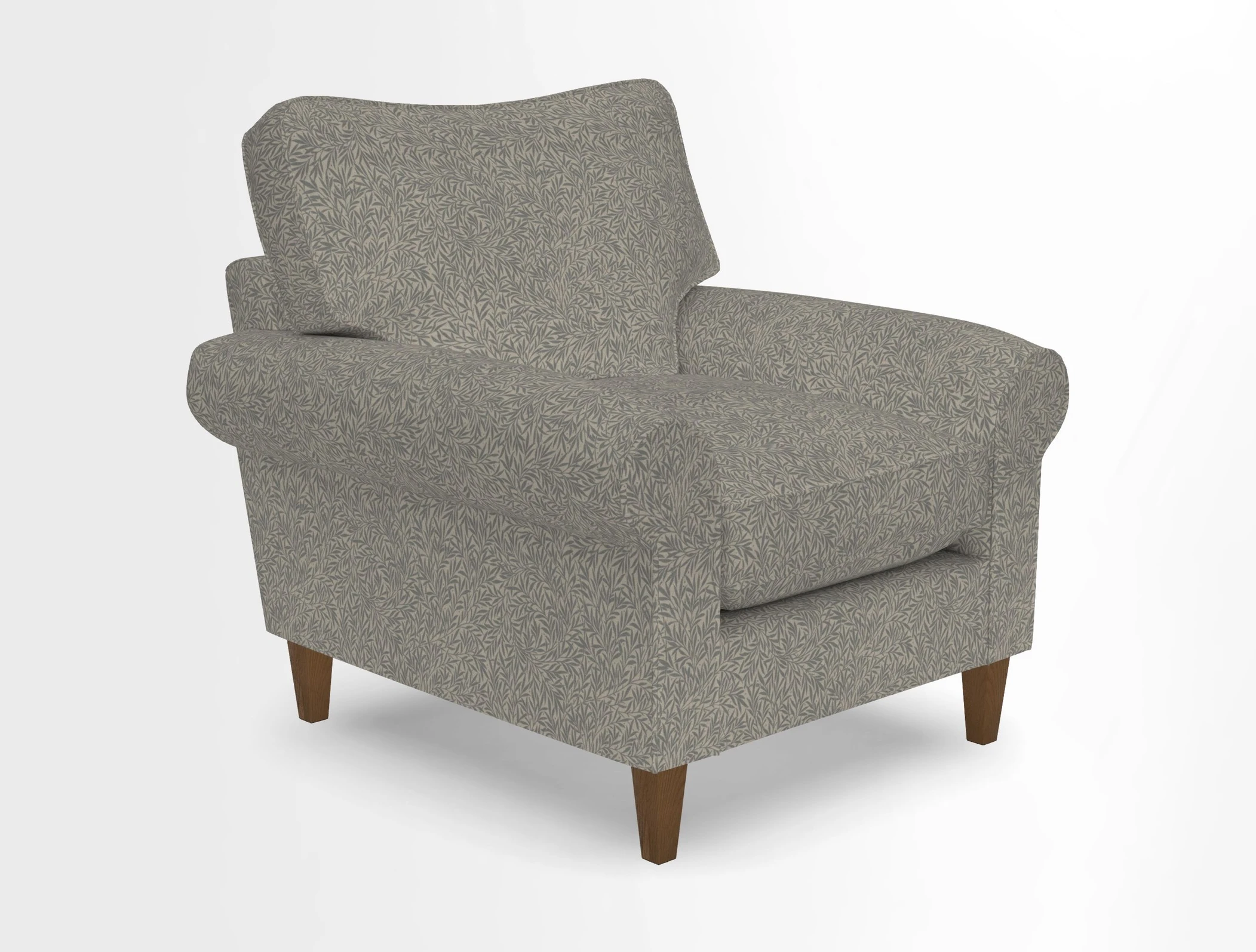 Waverley Chair in Two Tone Plain Biscuit