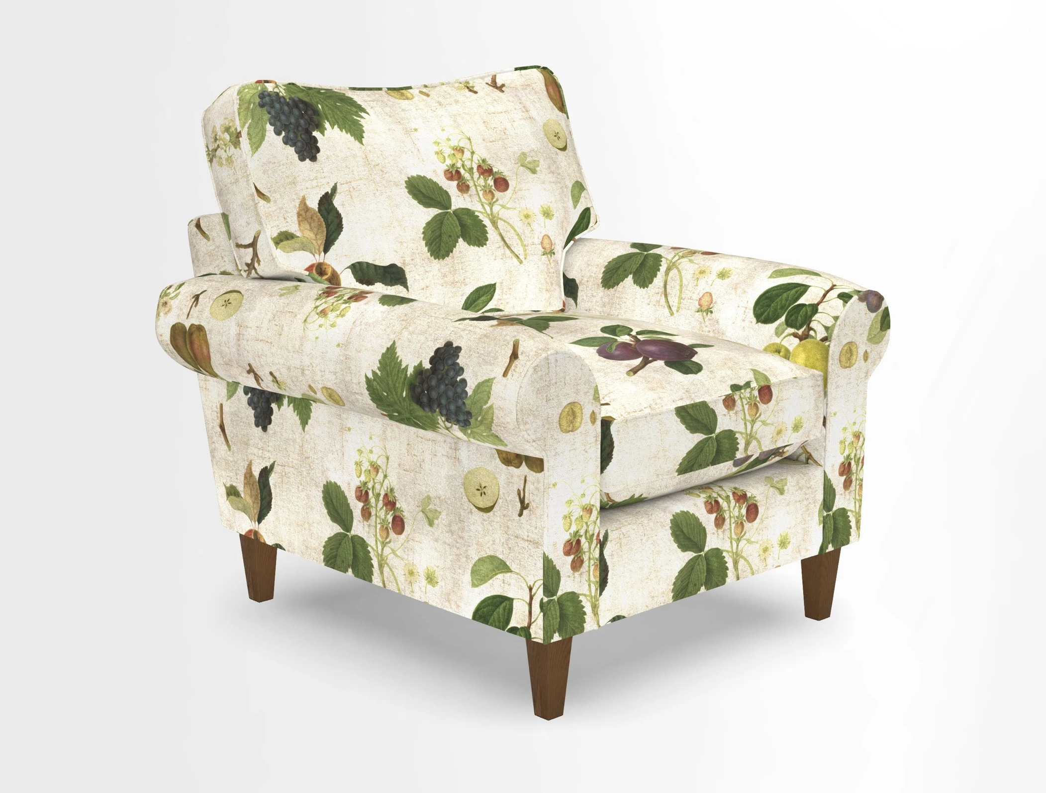 Waverley Chair in Two Tone Plain Biscuit