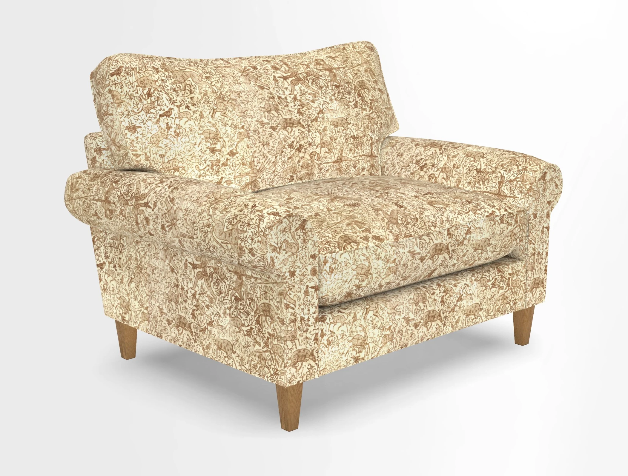 Waverley Snuggler in Two Tone Biscuit