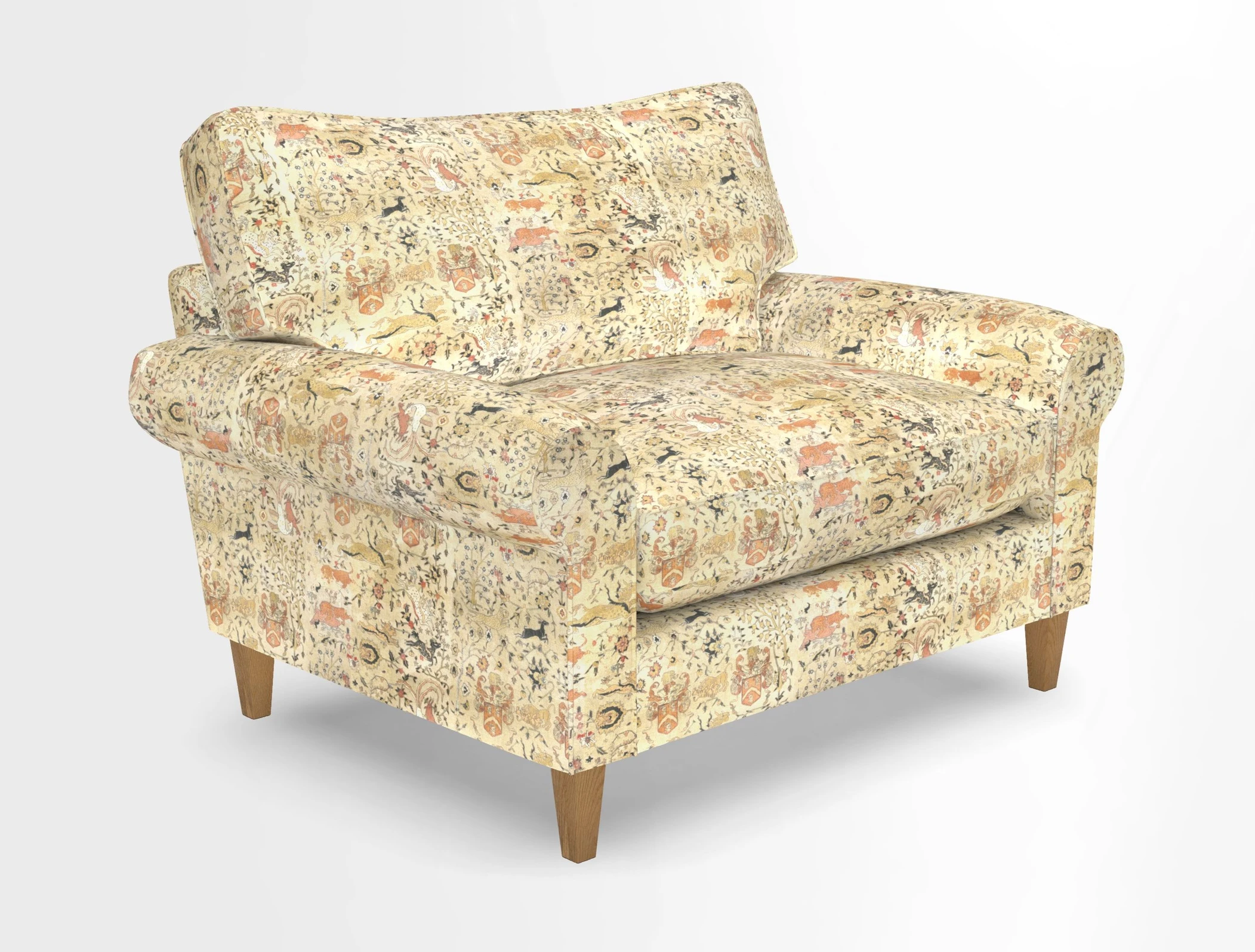Waverley Snuggler in Two Tone Biscuit