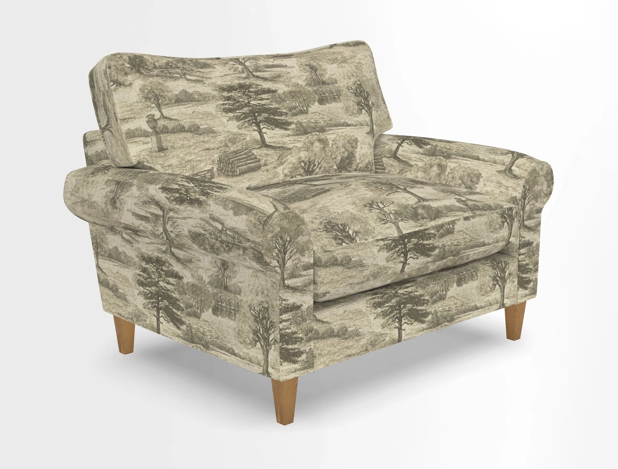Waverley Snuggler in Two Tone Biscuit