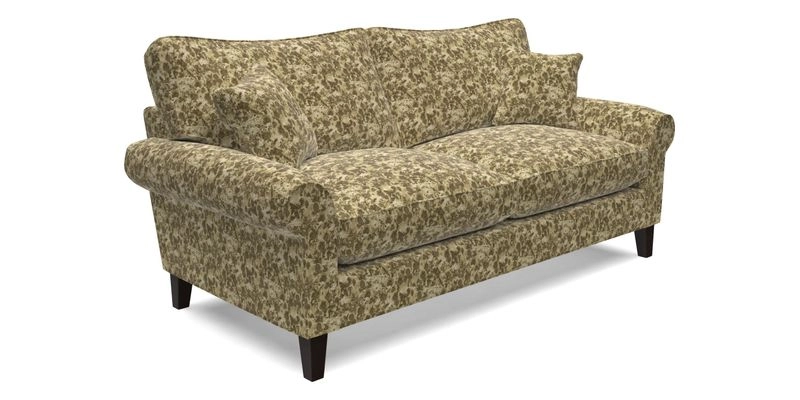 Waverley 3 Seater Sofa in Cloth 18 Bengal Stripe Indigo