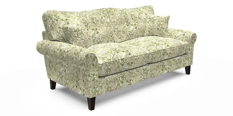 Waverley 3 Seater Sofa in Cloth 18 Bengal Stripe Indigo