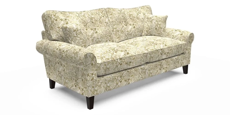 Waverley 3 Seater Sofa in Cloth 18 Bengal Stripe Indigo